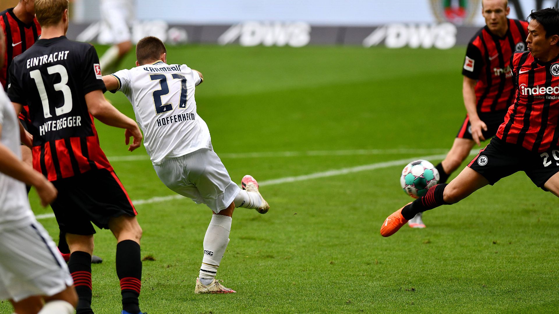 ONLY GERMANY Andrej Kramaric 1899 Hoffenheim Eintracht Frankfurt 2020