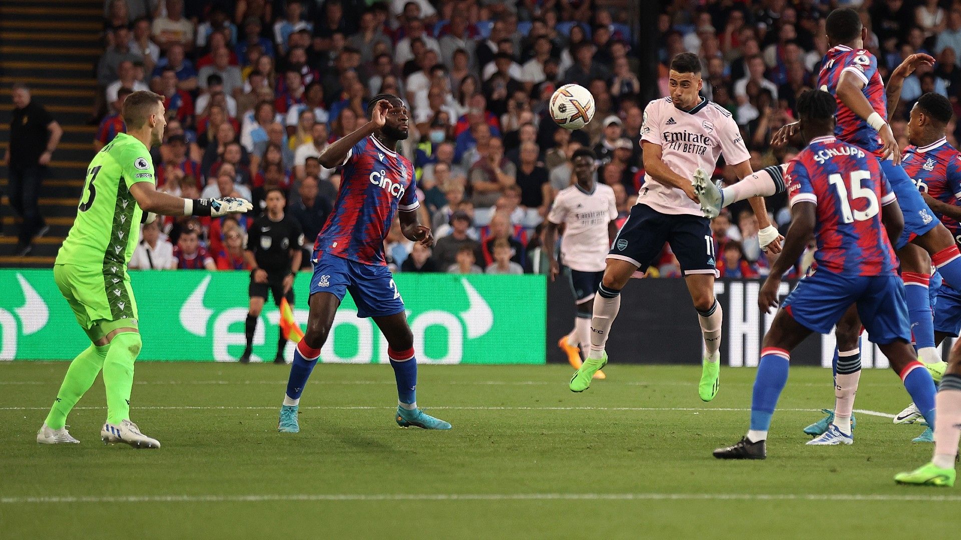 Gabriel Martinelli Arsenal 2022-23