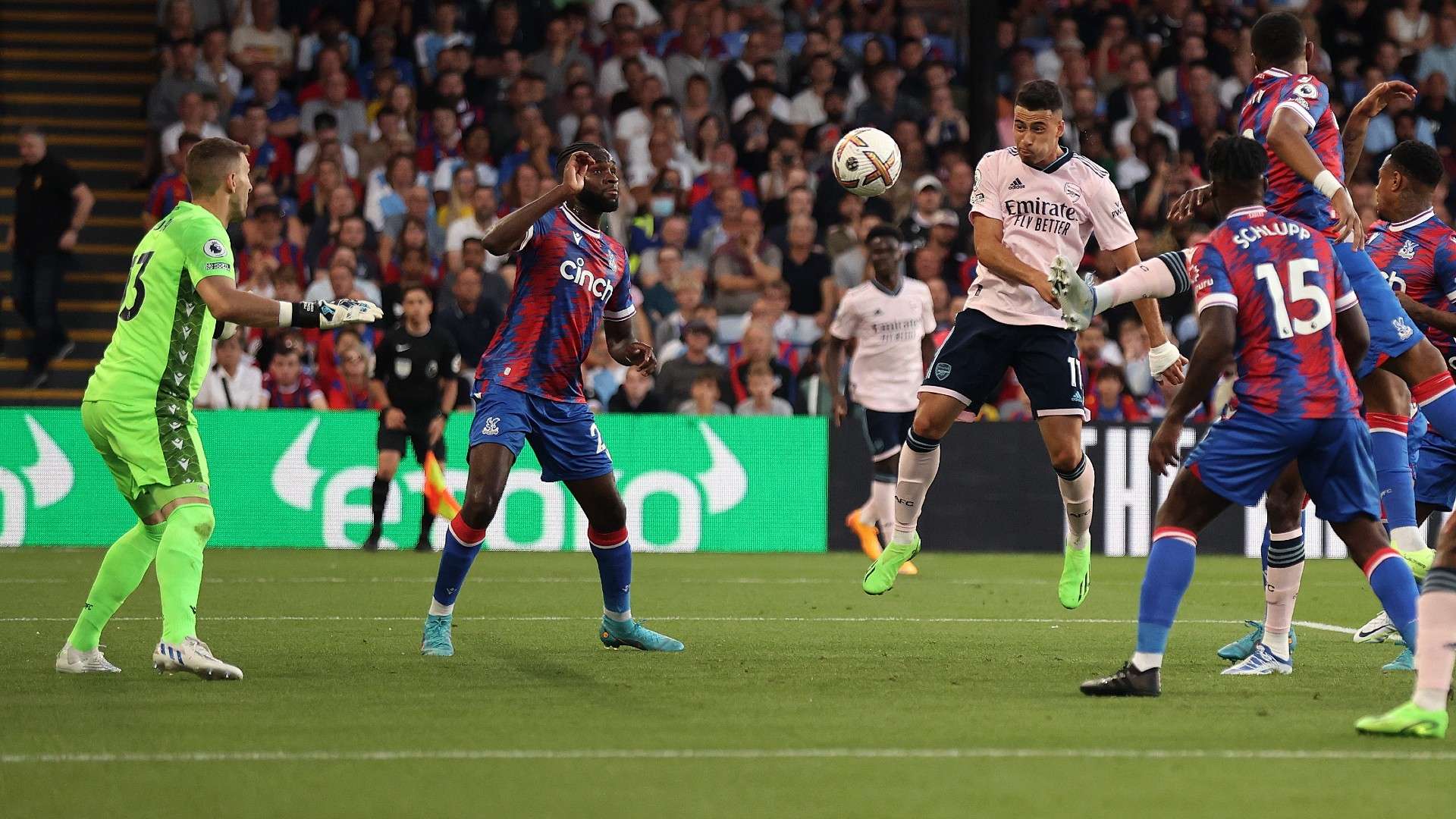 Gabriel Martinelli Arsenal 2022-23