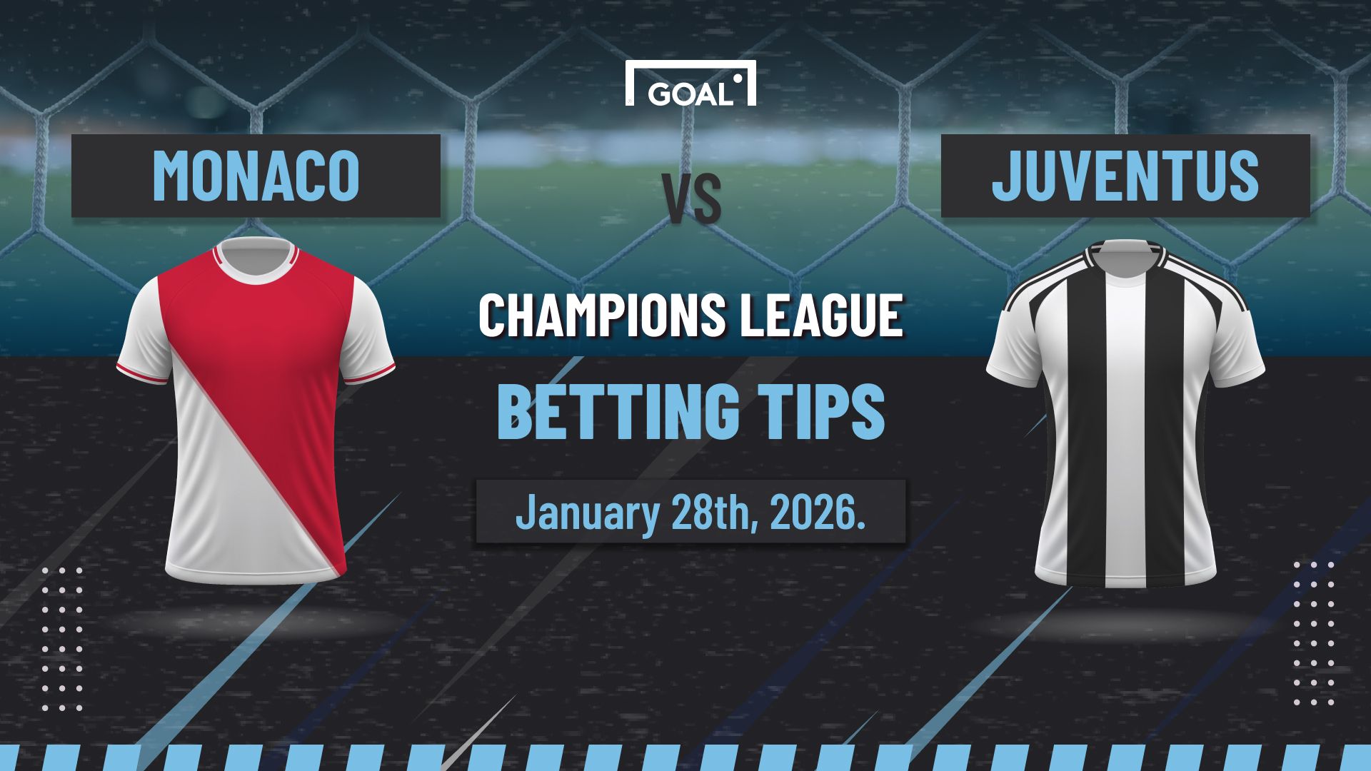 Monaco vs Juventus predictions