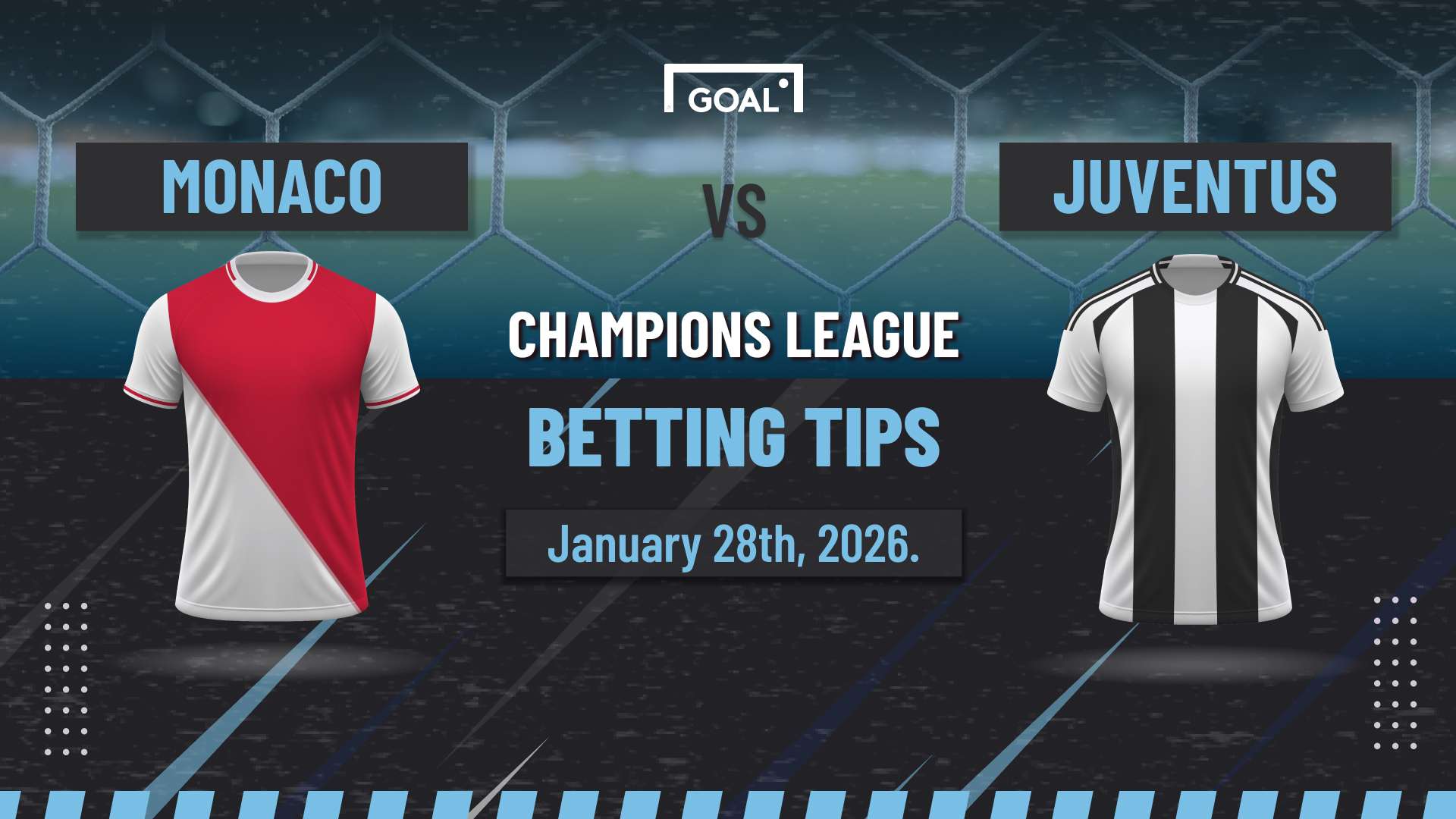 Monaco vs Juventus predictions