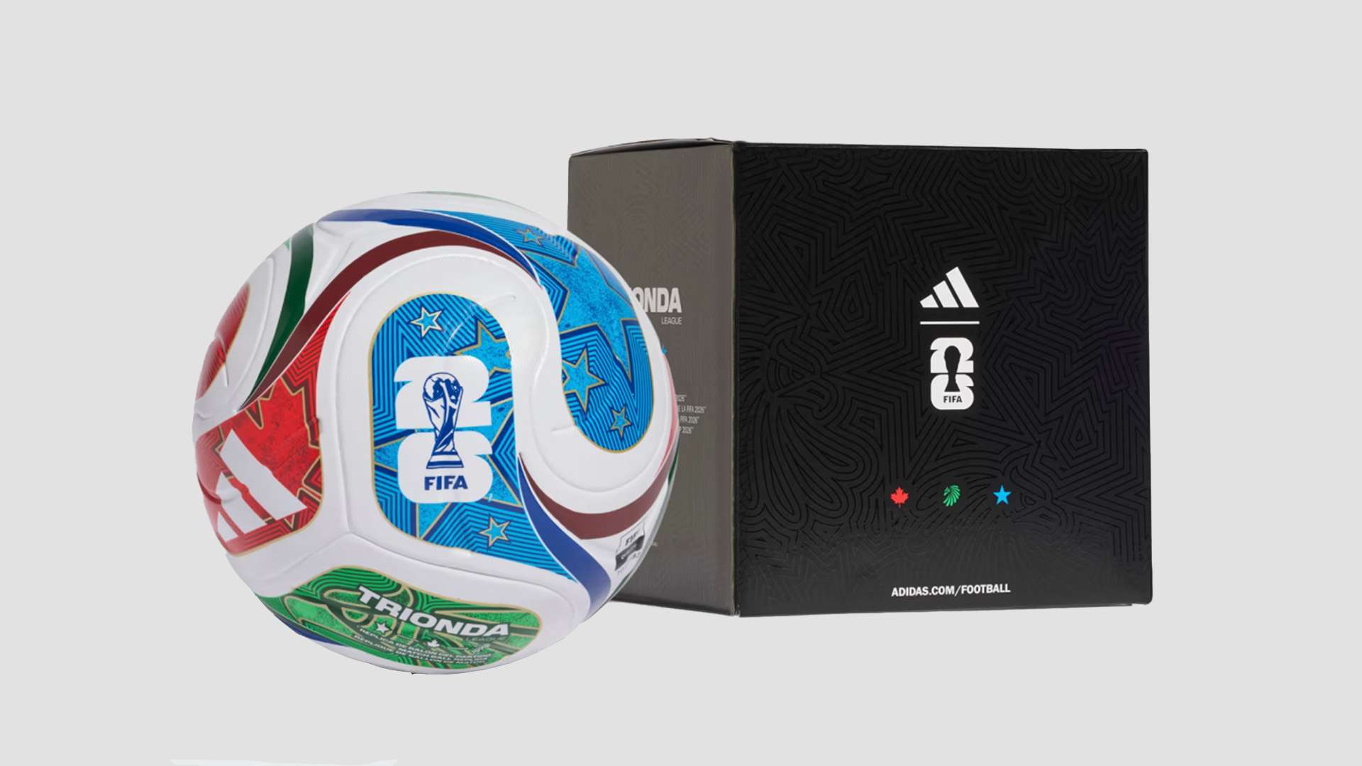 World Cup 2026 Trionda League Ball Box