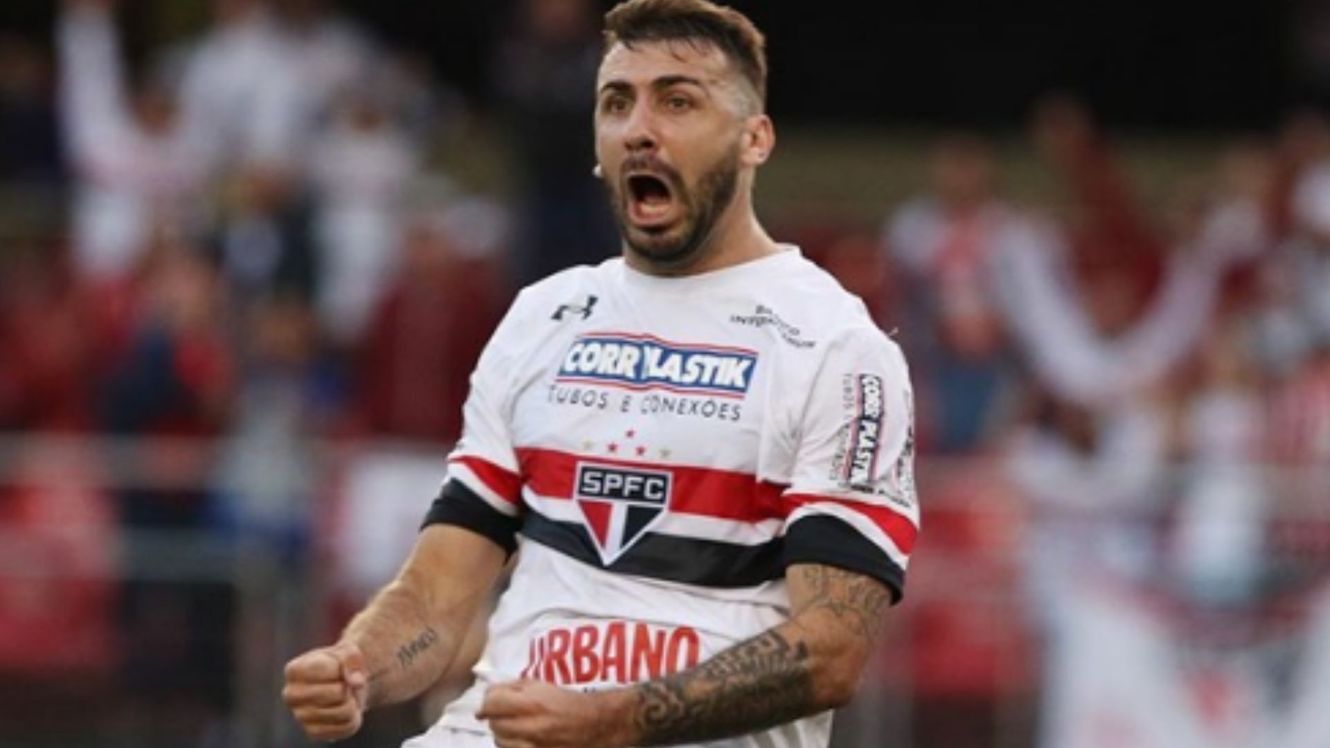 Lucas Pratto São Paulo Linense Paulista 02 04 2017