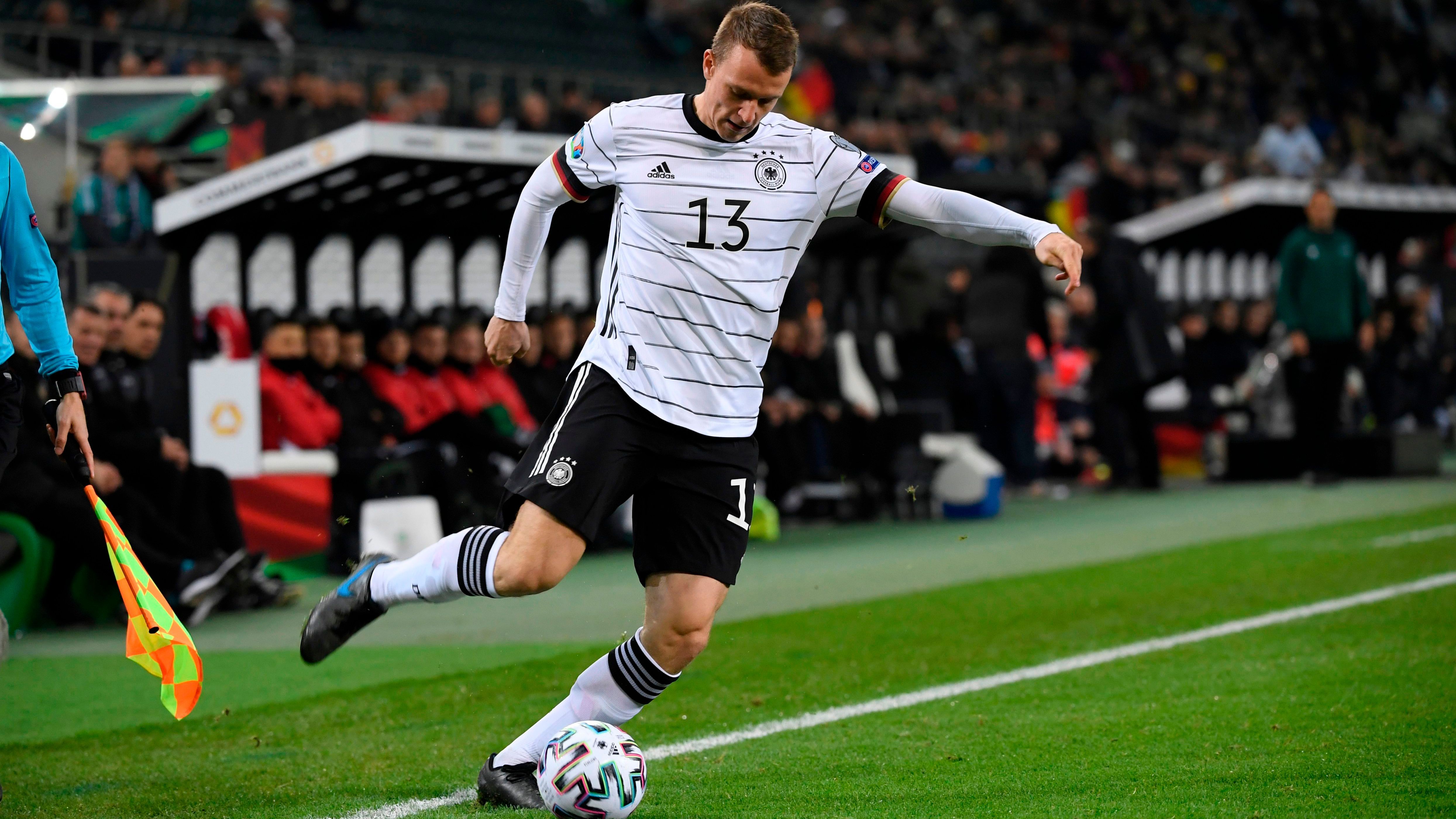 Lukas Klostermann Deutschland Weißrussland EM-Qualifikation