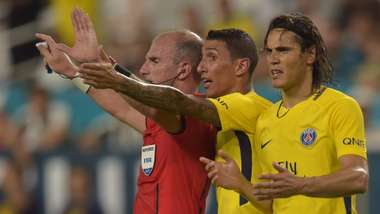 Di Maria Cavani PSG ICC 26072017