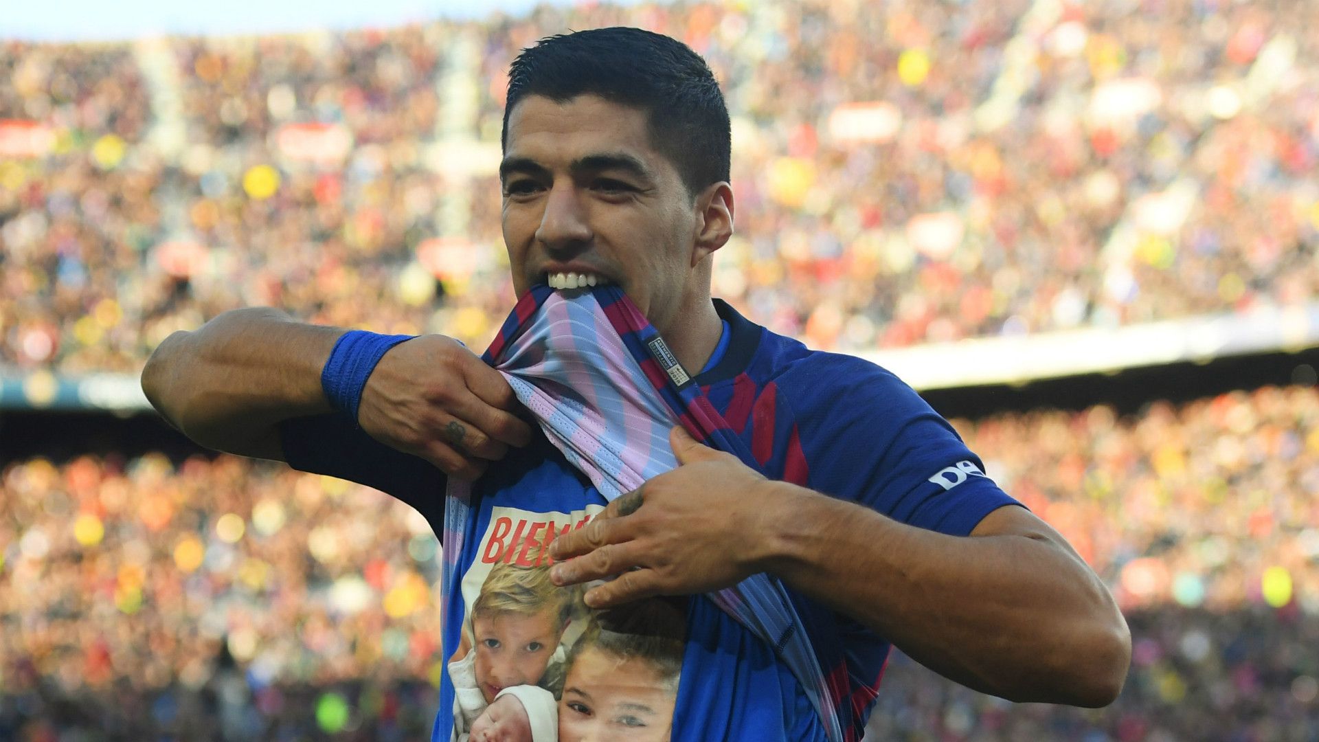 Luis Suarez Barcelona 2018-19