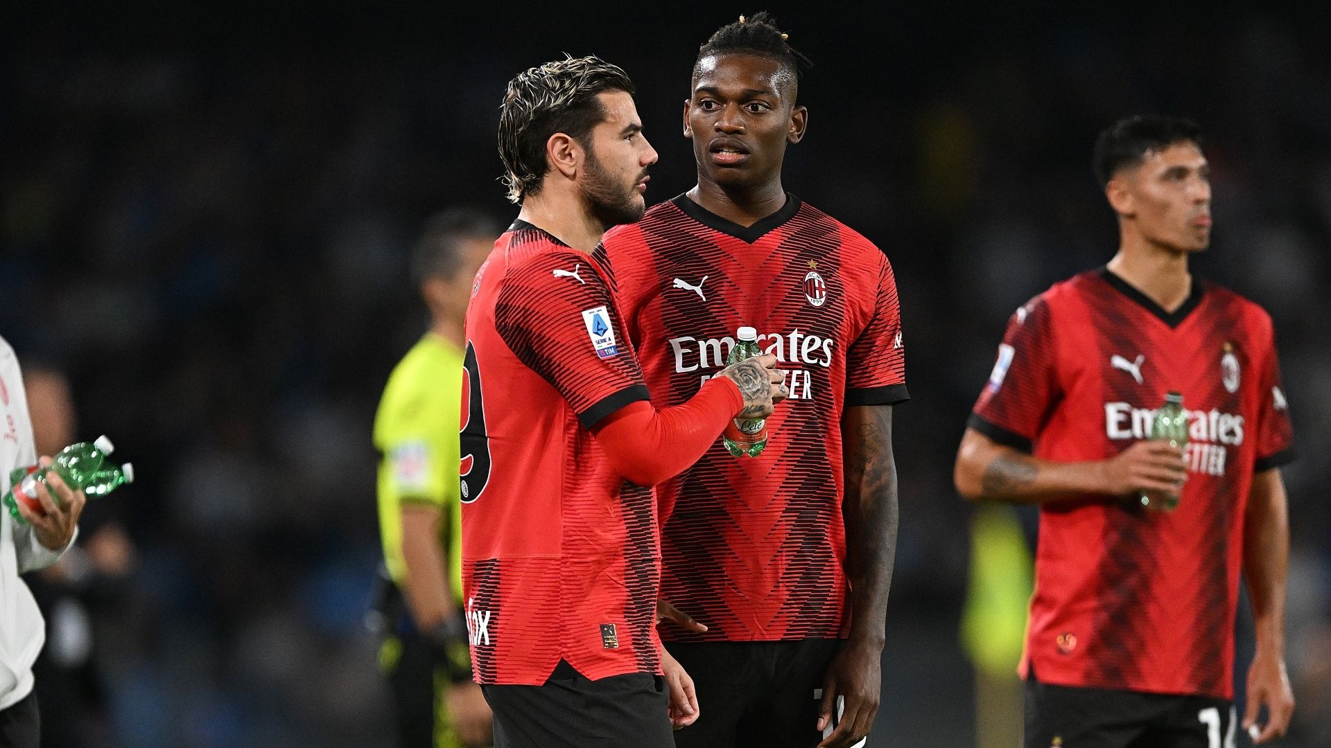 Theo Hernandez Rafael Leao Milan 2023-2024