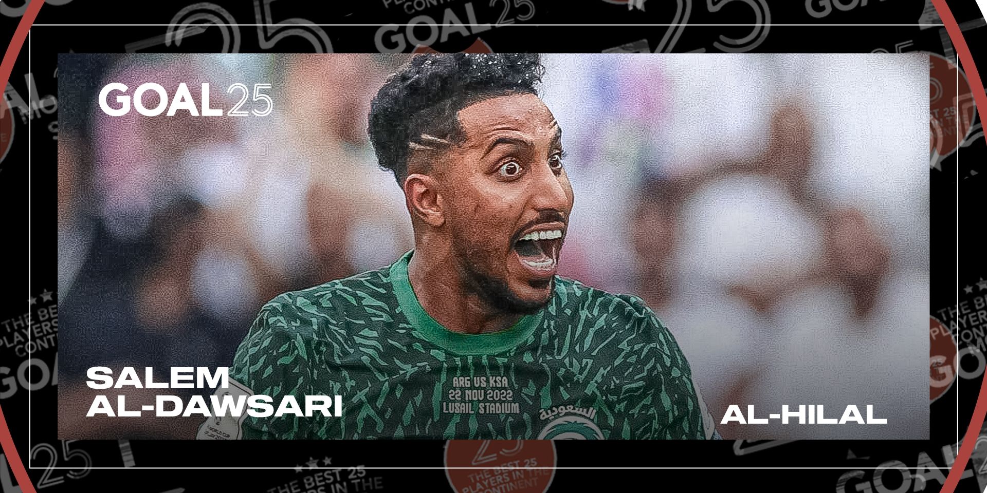 Salem Al-Dawsari - goal 25 2022