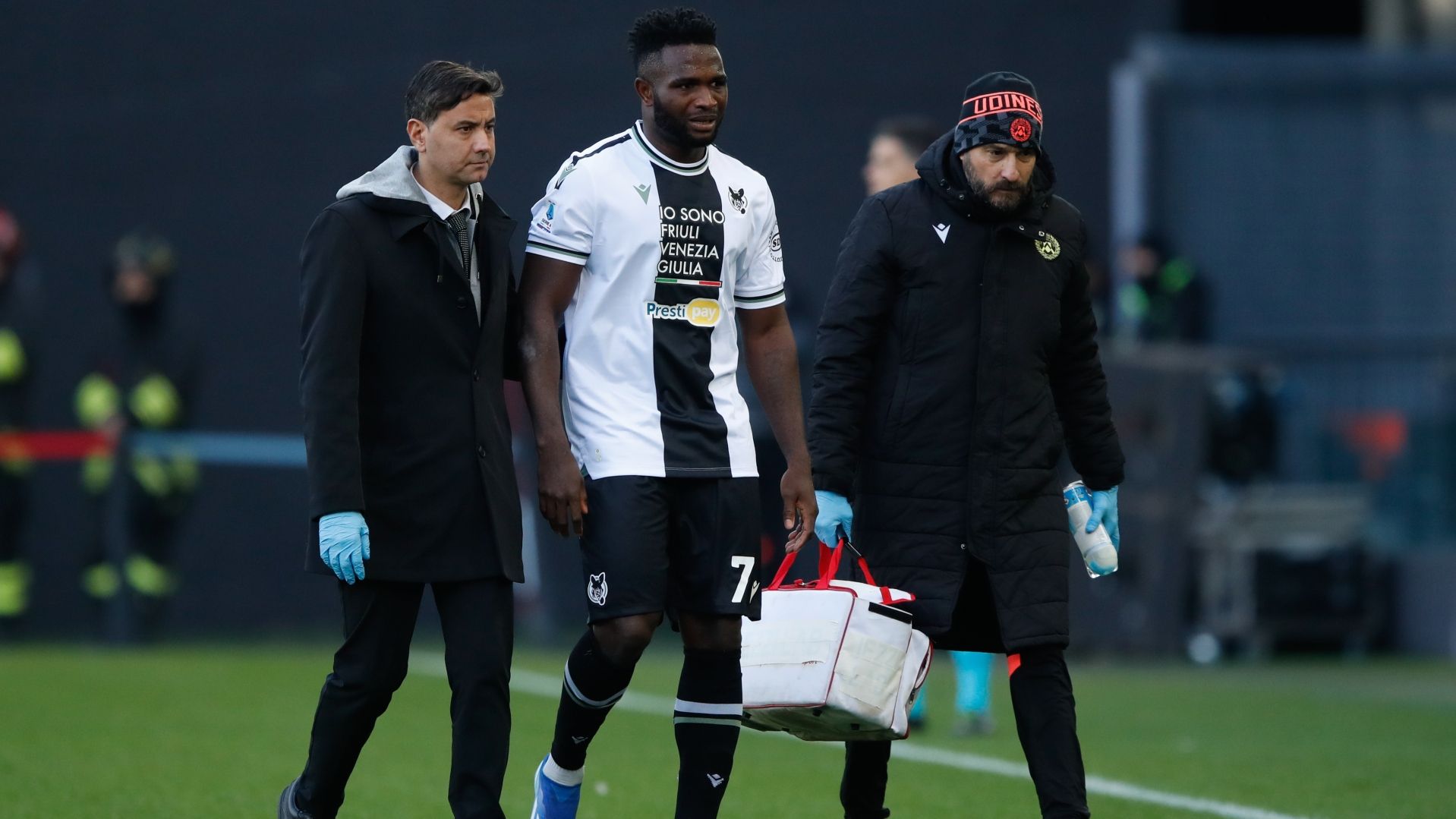 Isaac Success Udinese 2023-2024