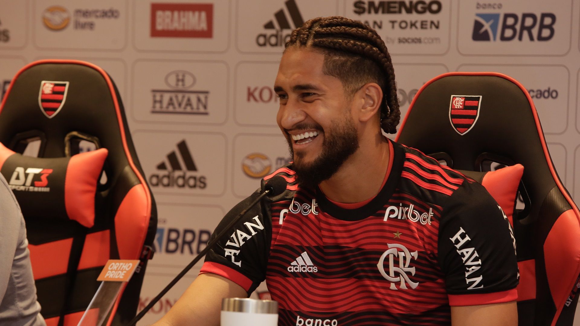 Pablo, zagueiro do Flamengo