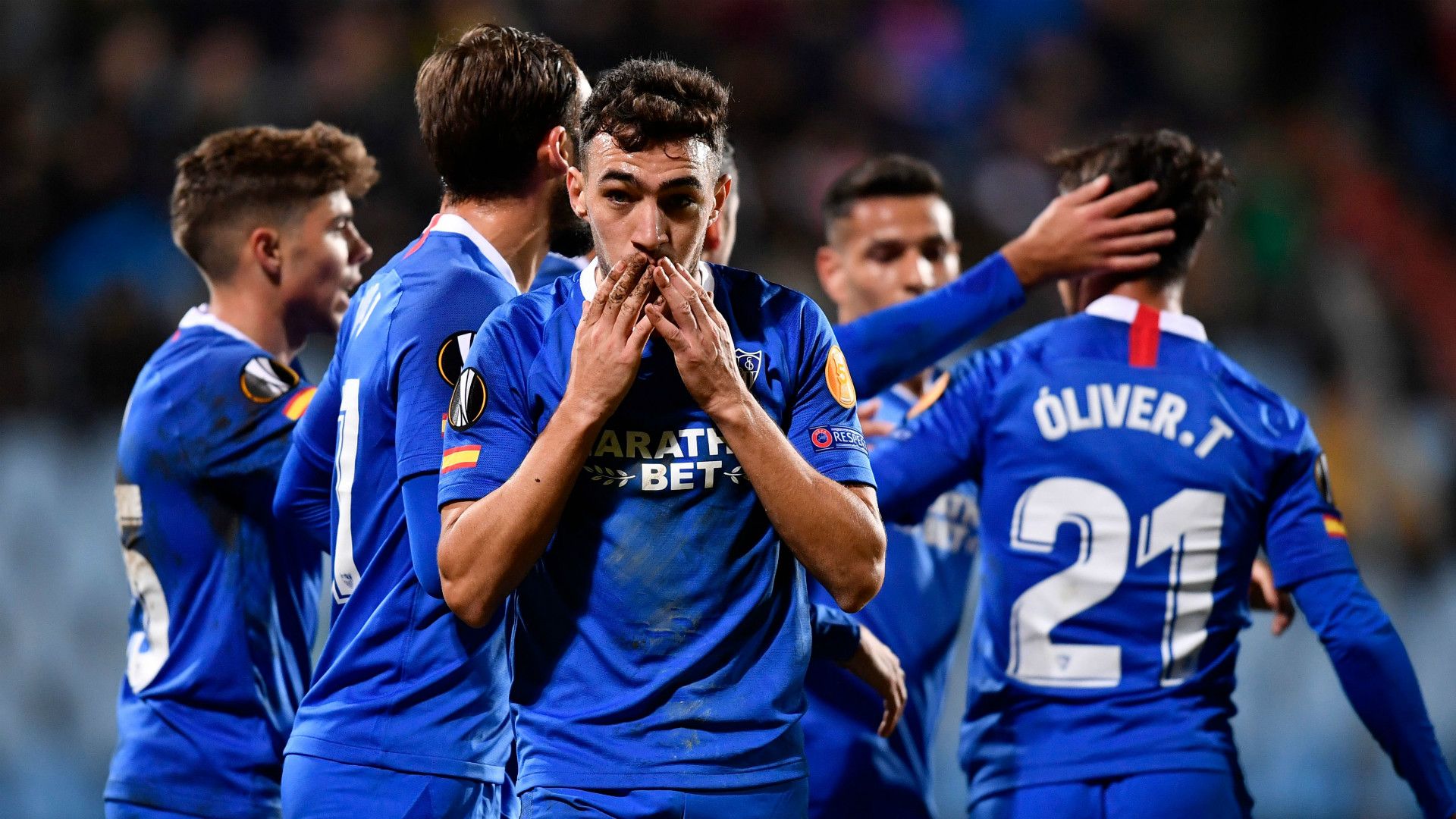 Munir Dudelange Sevilla Europa League