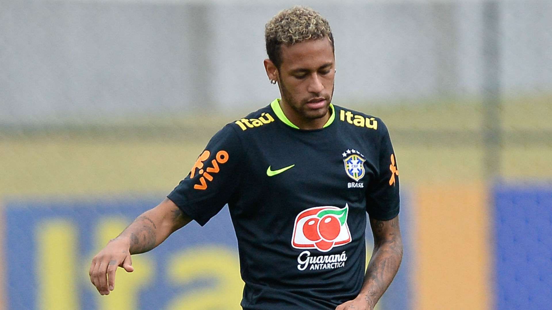Neymar treino Seleção Brasil 03 10 2017