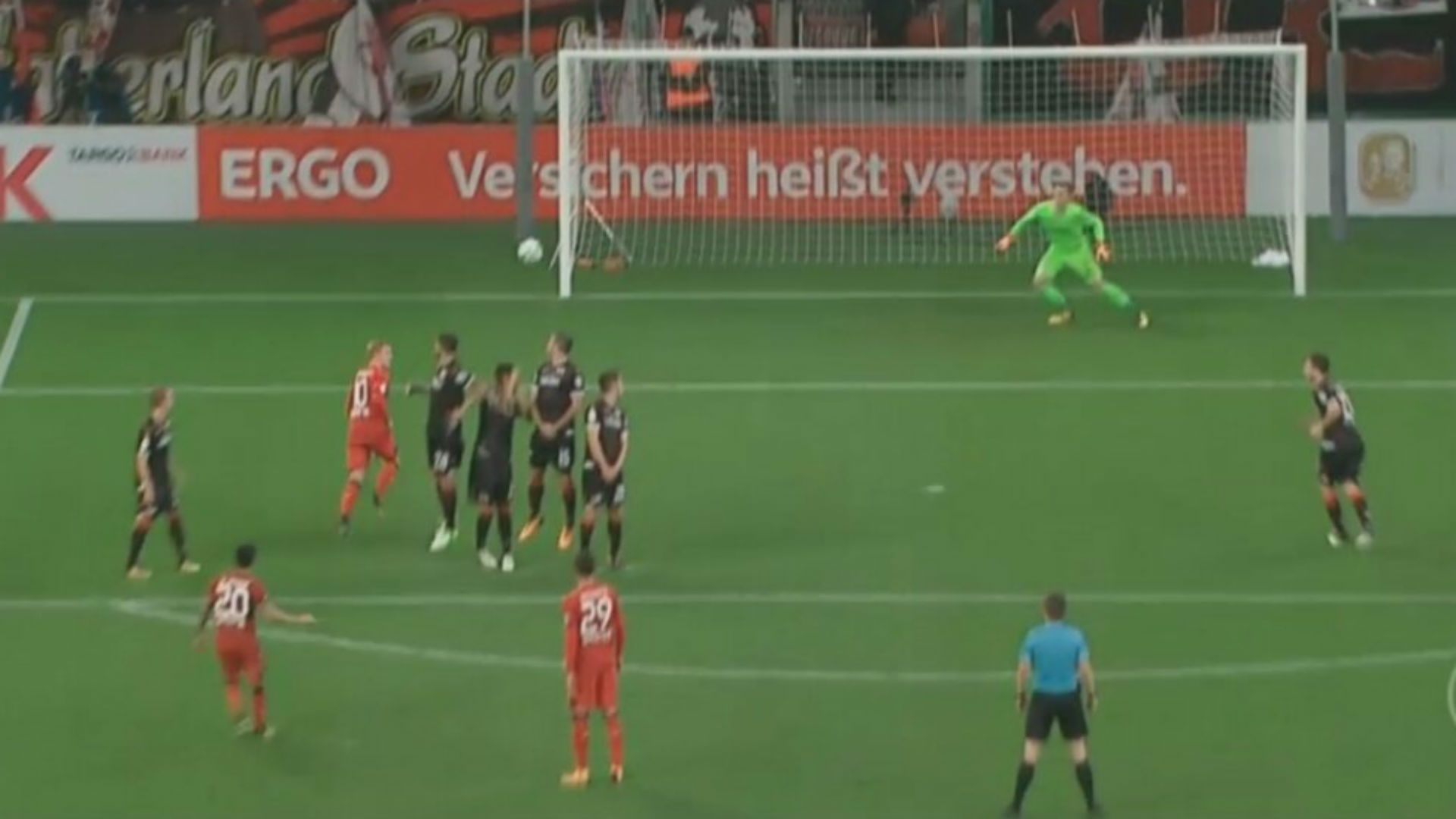 captura Gol de Aránguiz 24102017