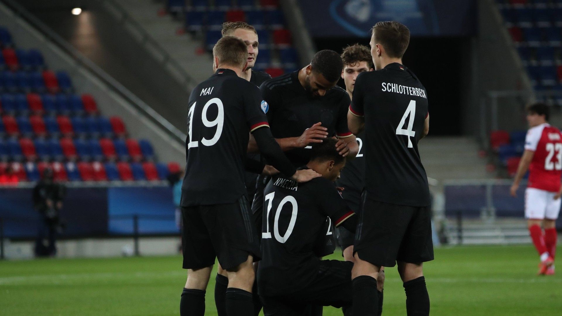 GER ONLY deutschland dfb u21 dänemark