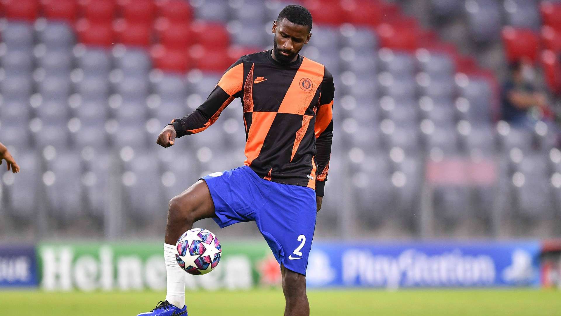 GER ONLY Antonio Rüdiger Chelsea 2020
