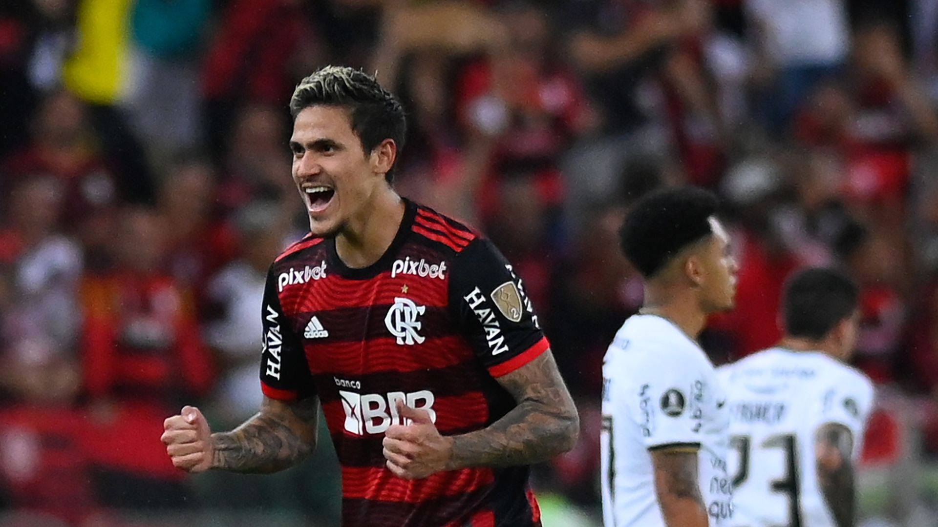 Pedro Flamengo Corinthians