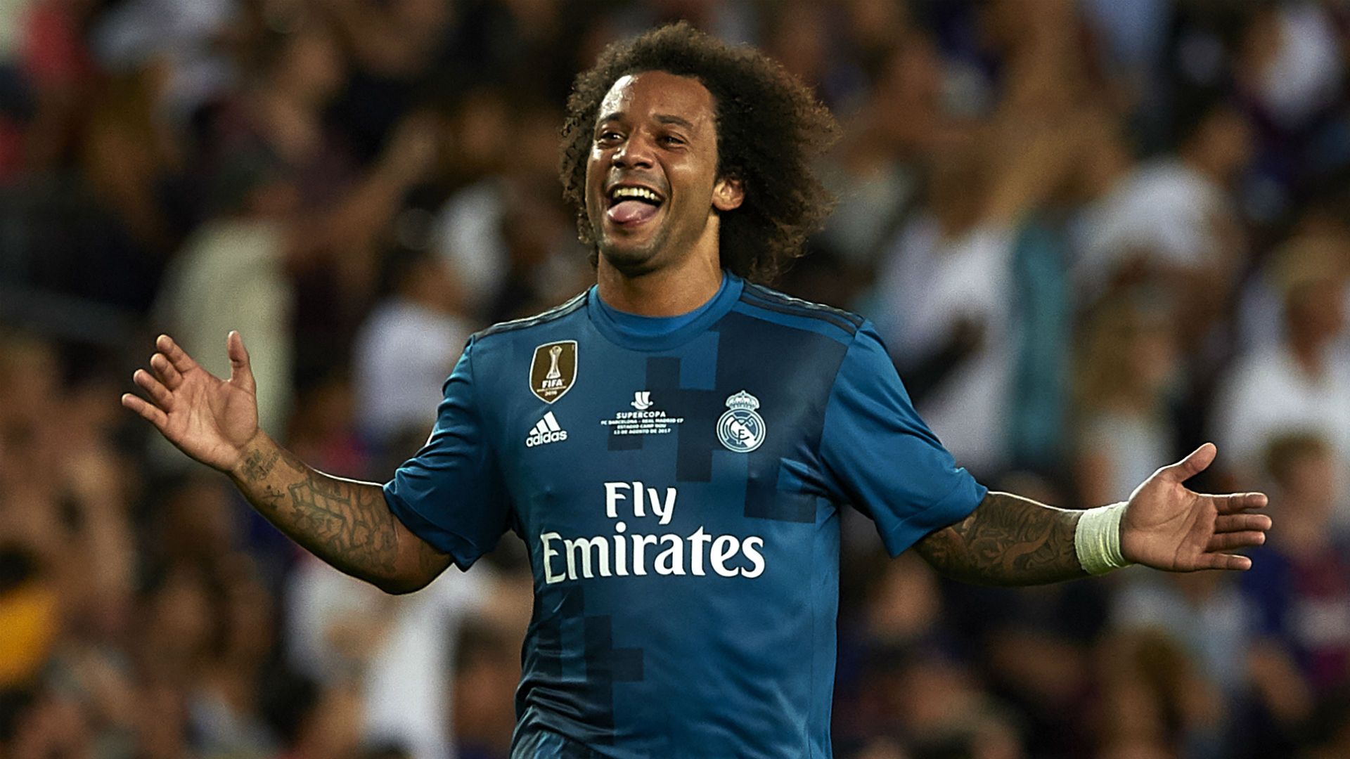 marcelo supercopa españa 2017