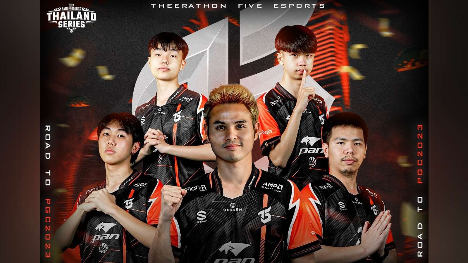 THEERATHON FIVE (T5)