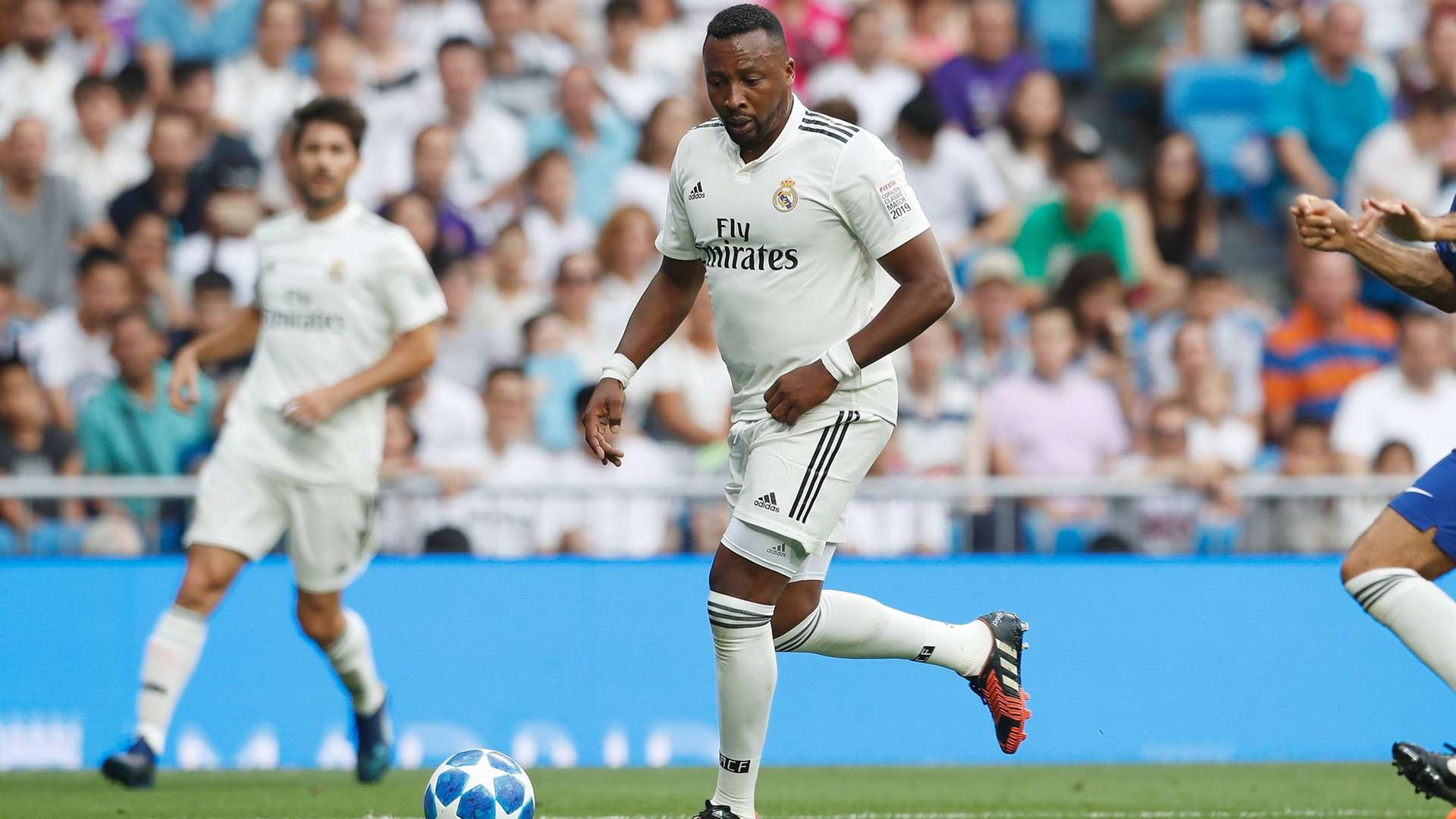 ONLY GERMANY Edwin Congo Real Madrid Charity match 2019