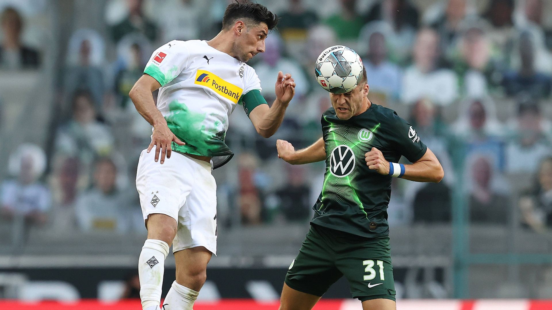 ONLY GER Gladbach v Wolfsburg