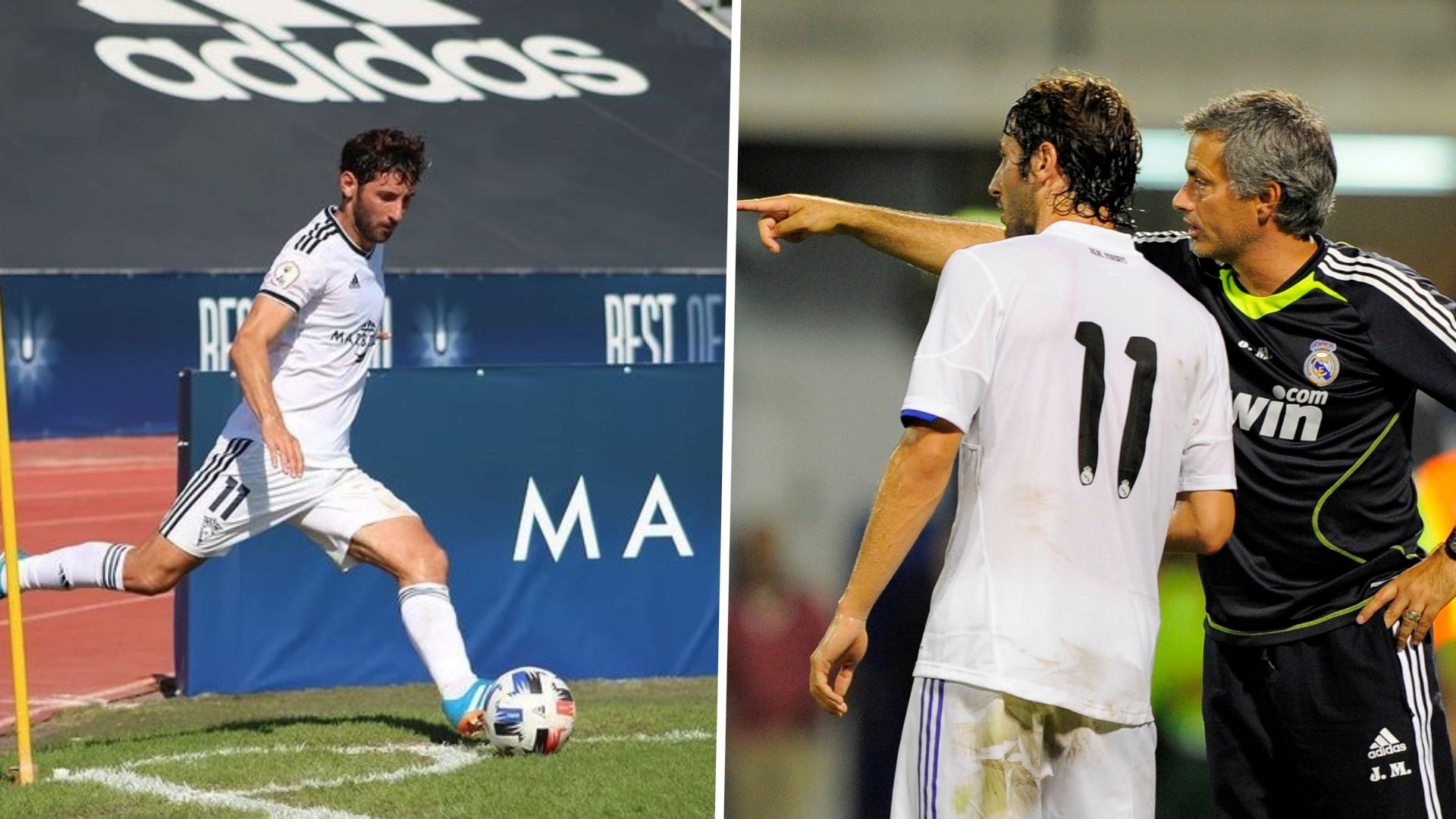 Esteban Granero Marbella Real Madrid Jose Mourinho