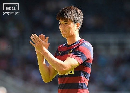 지난 4일 뉴캐슬과 아우크스부르크의 친선경기에 나선 기성용. 사진=게티이미지