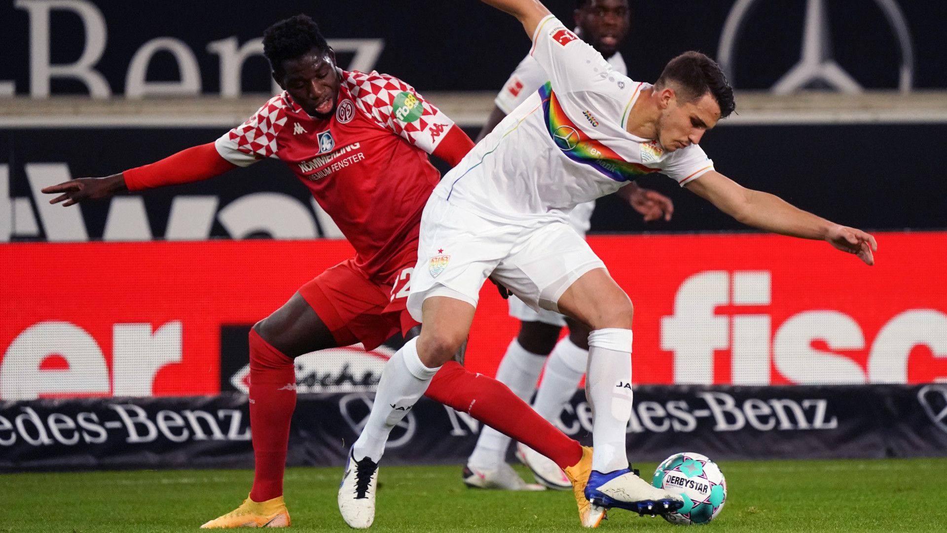 DANNY DA COSTA MAINZ MARC-OLIVER KEMPF STUTTGART BUNDESLIGA 29012021