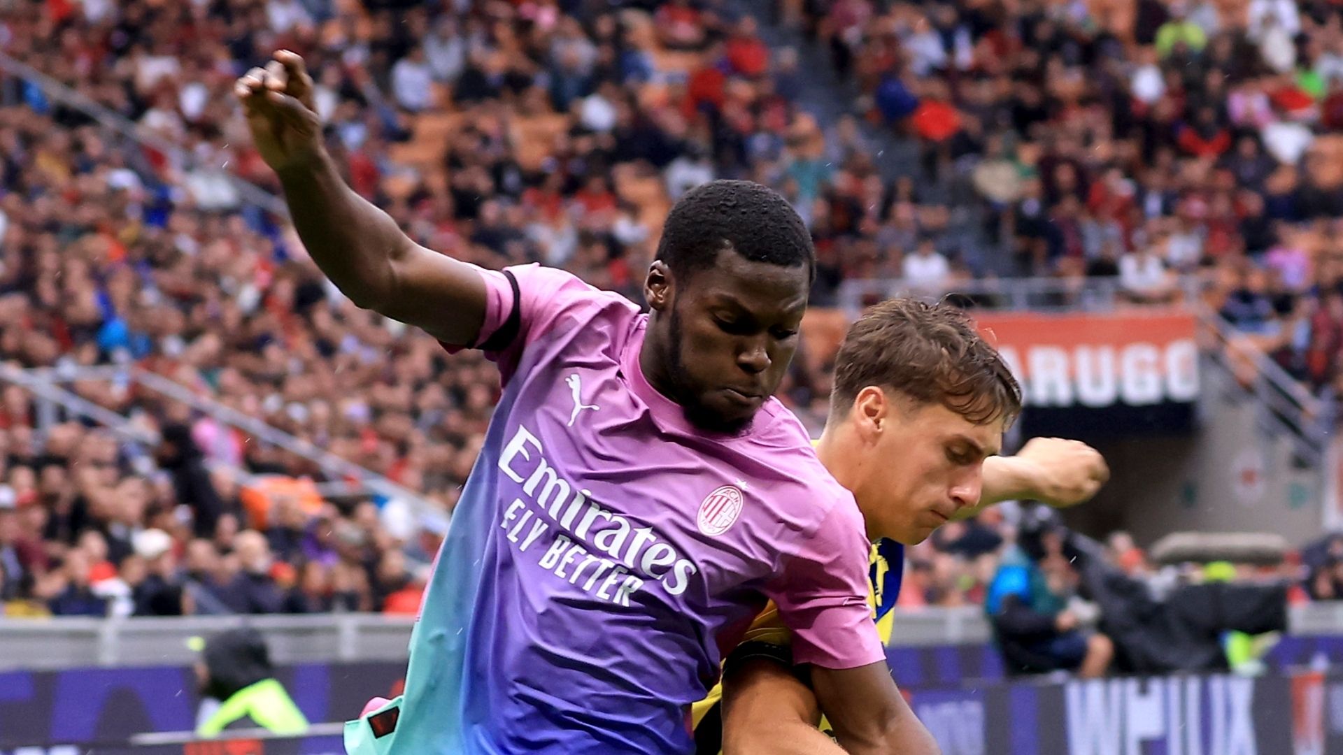 Yunus Musah AC Milan 2023