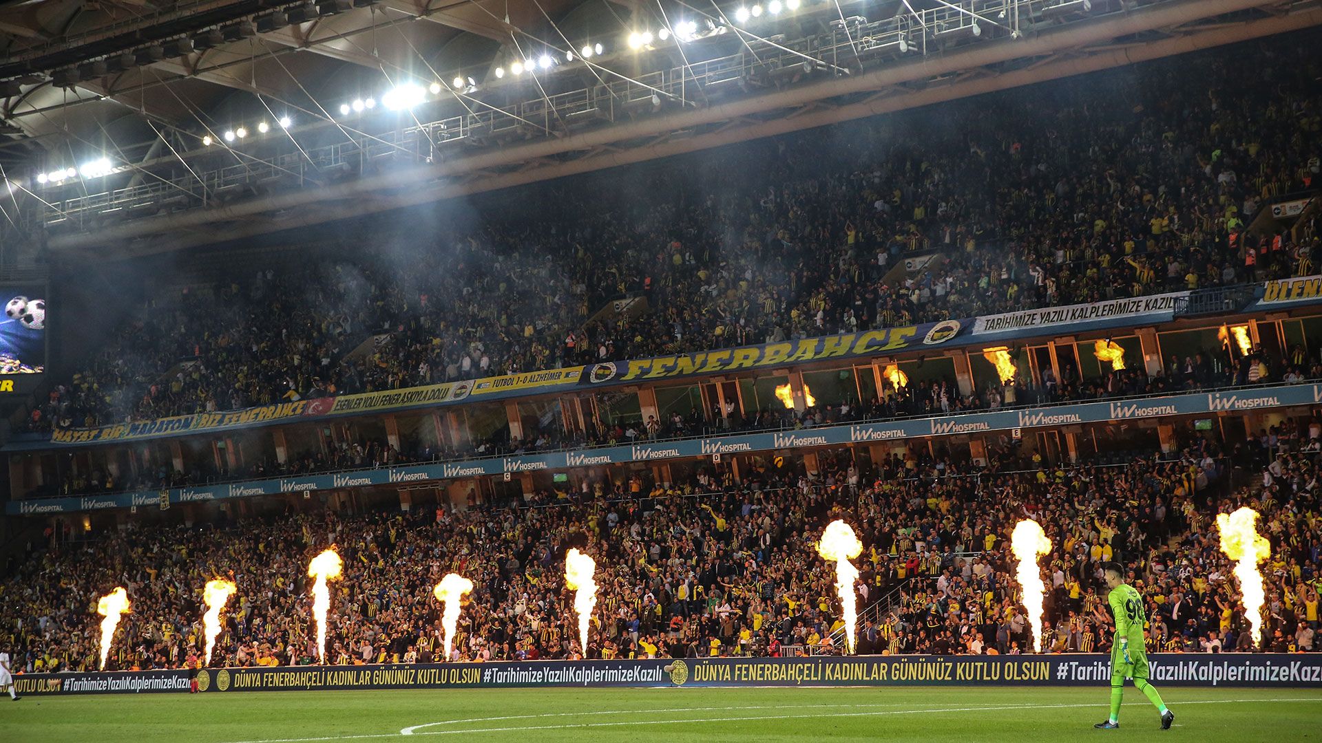 Fenerbahce Ankaragucu Fans 09212019