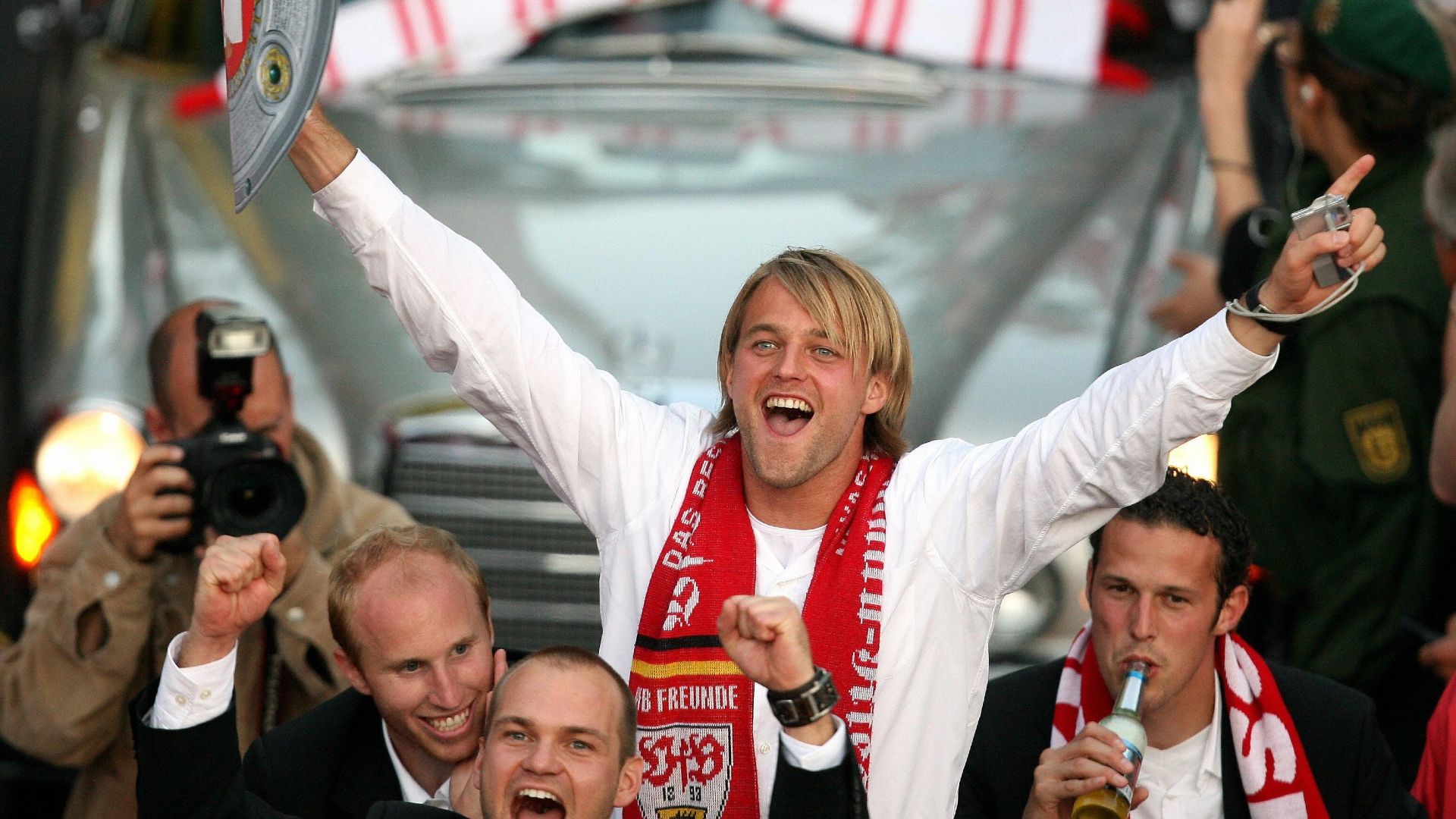 Timo Hildebrand VfB Stuttgart Meisterschaft