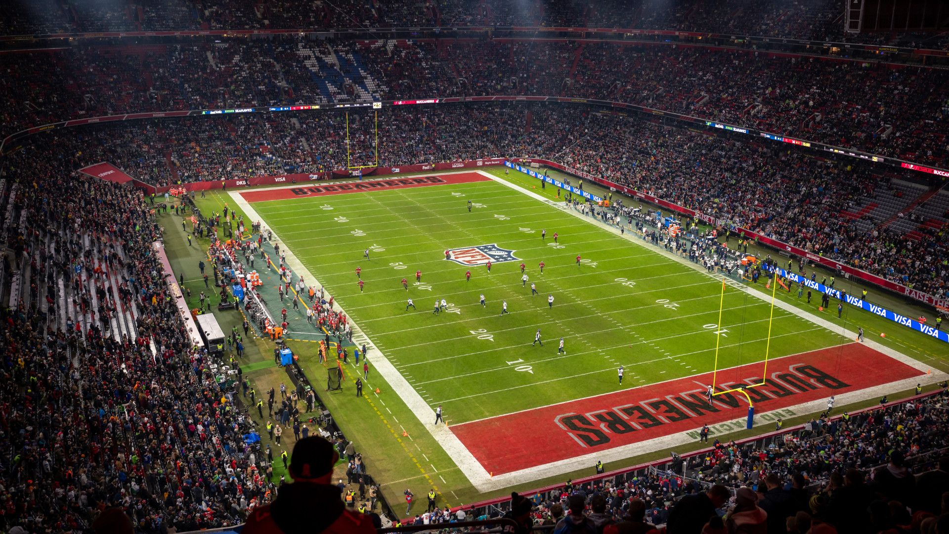 ALLIANZ ARENA MÜNCHEN NFL
