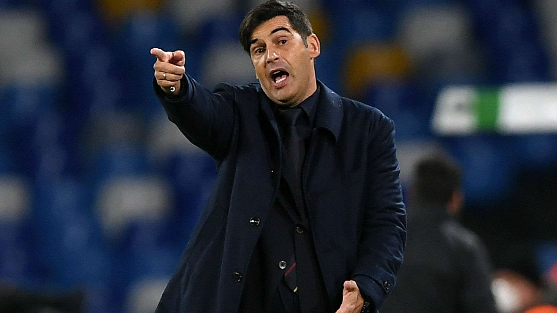 Fonseca Napoli Roma Serie a