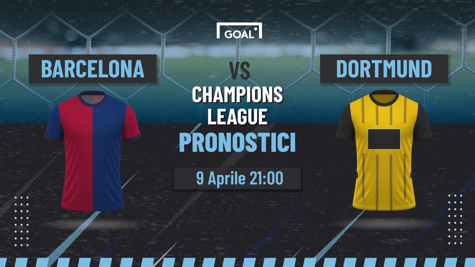 Barcelona vs Borussia Dortmund