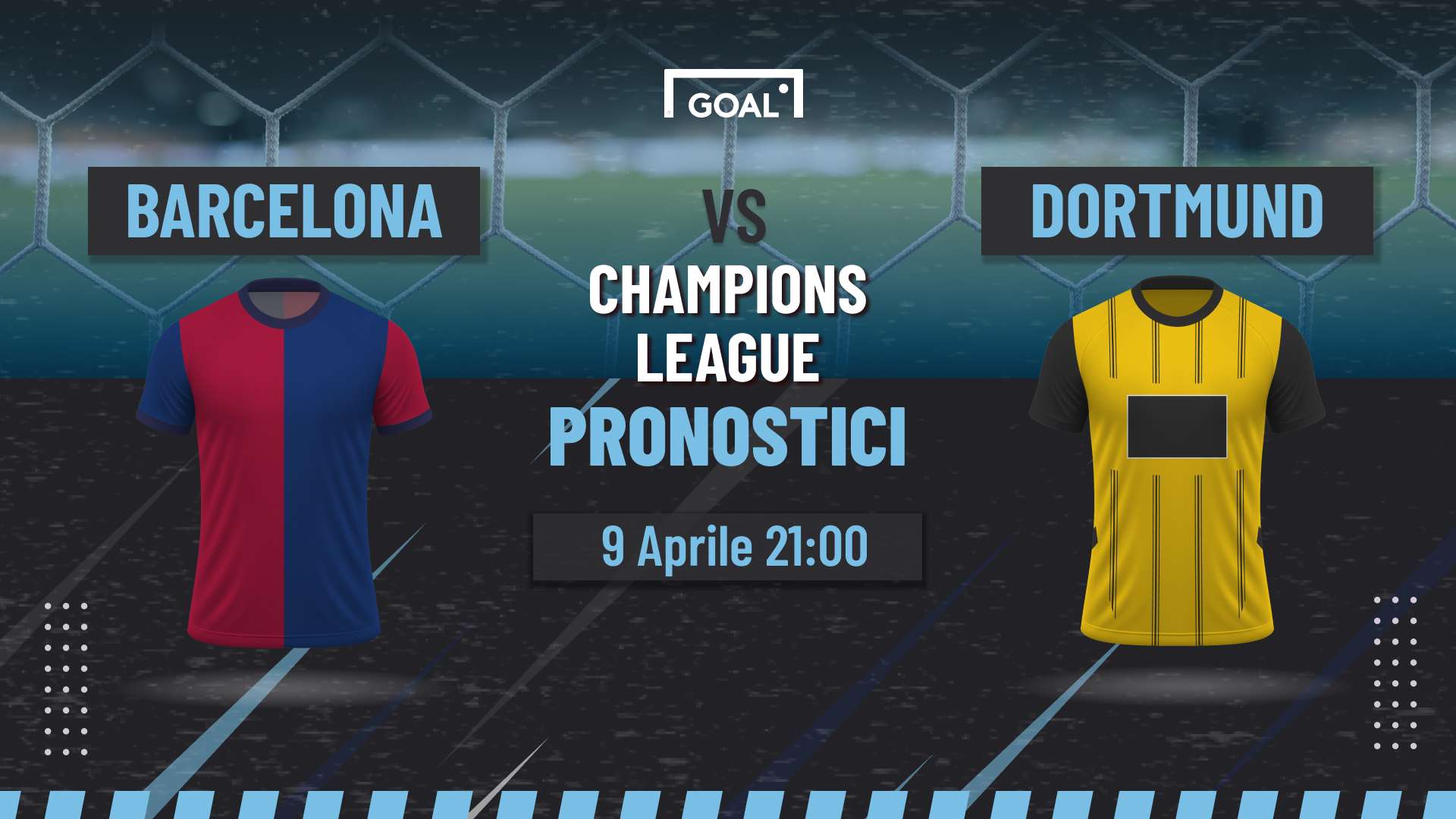 Barcelona vs Borussia Dortmund