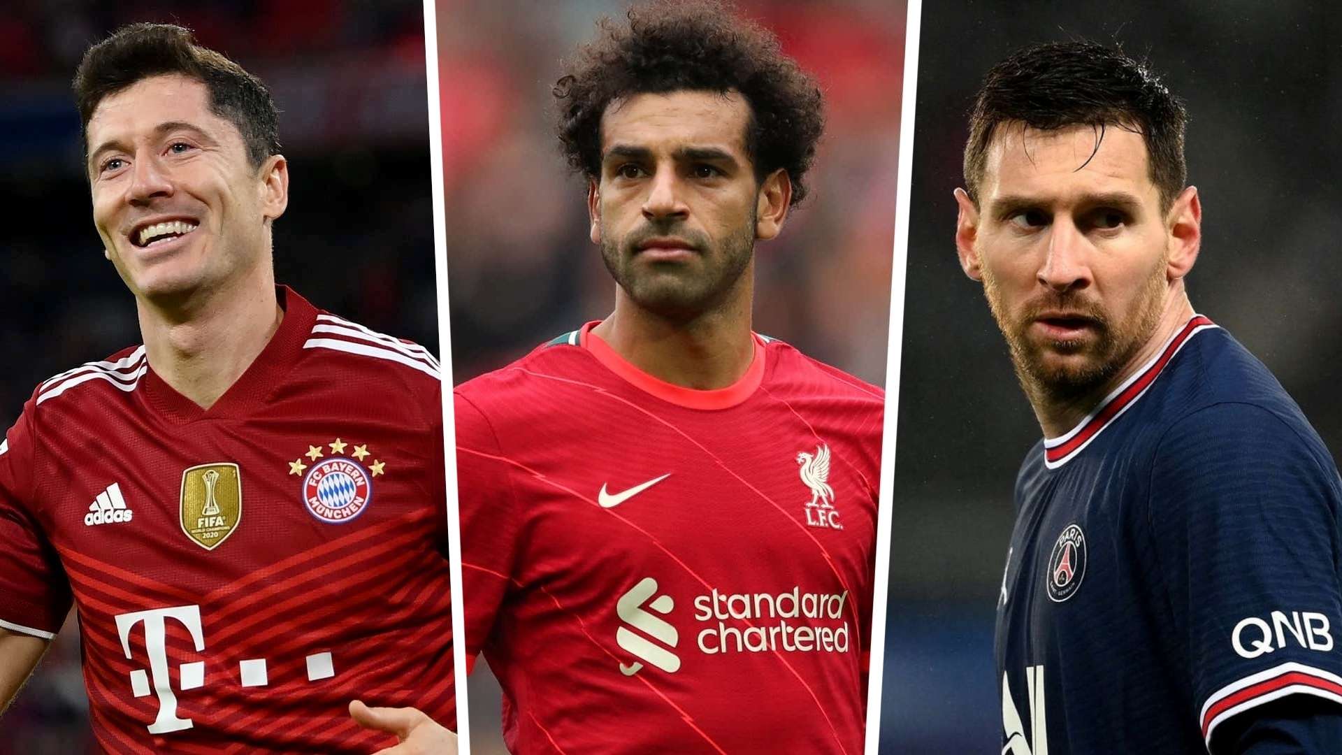 Lewandowski-Salah-Messi