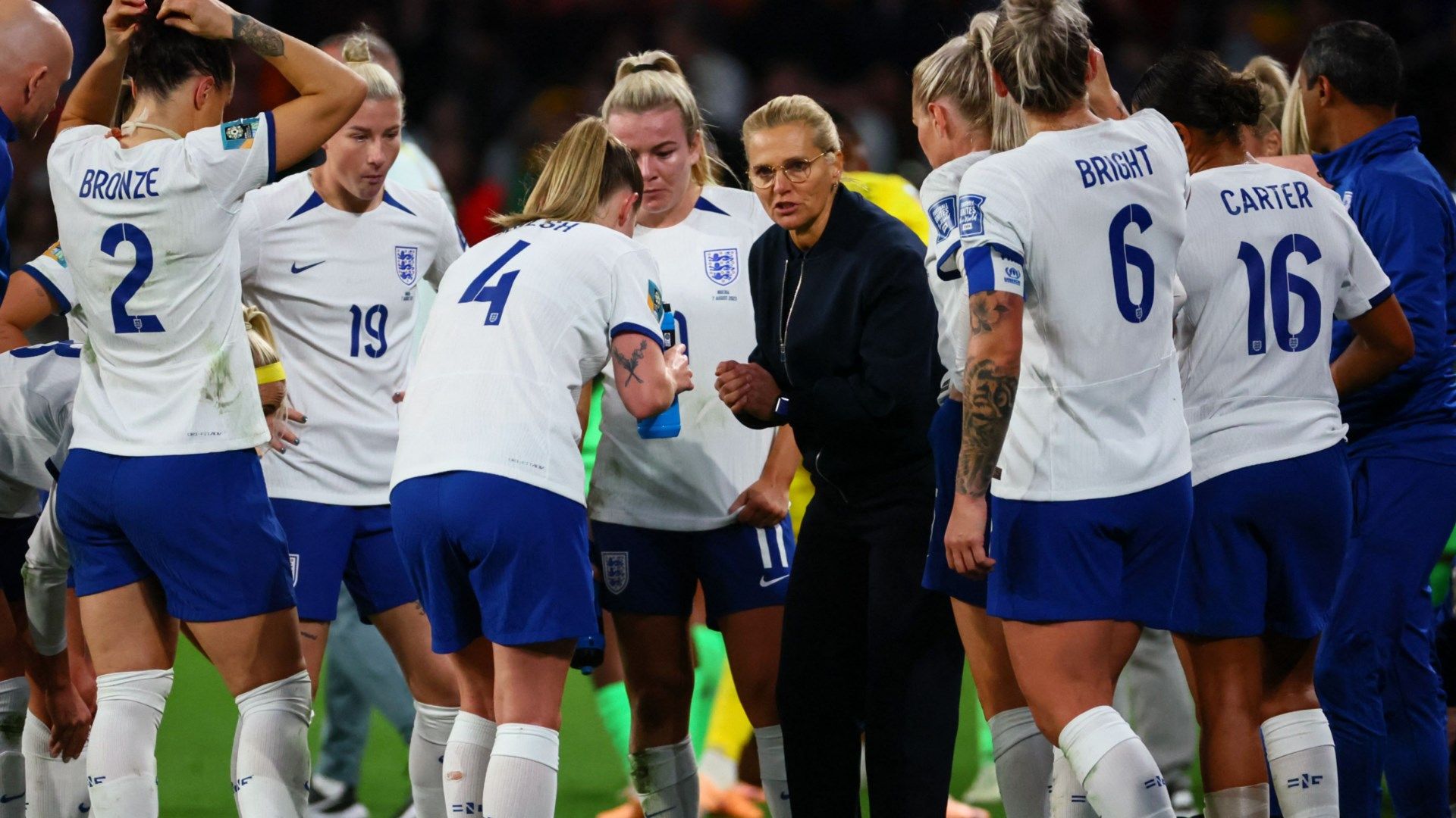 Sarina Wiegman England 2023