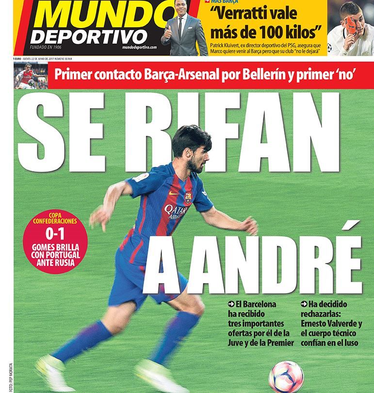Mundo Deportivo cover