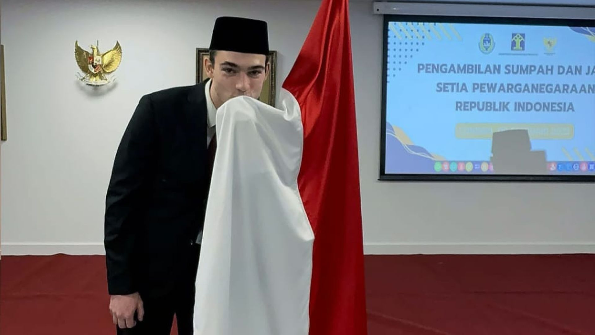 Tim Geypens - naturalisasi diaspora Indonesia