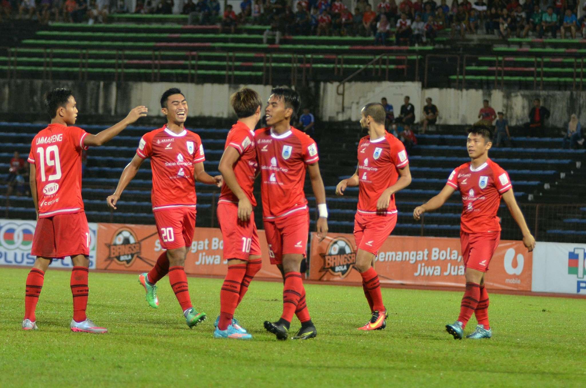 Sabah, FA Cup, 20032017