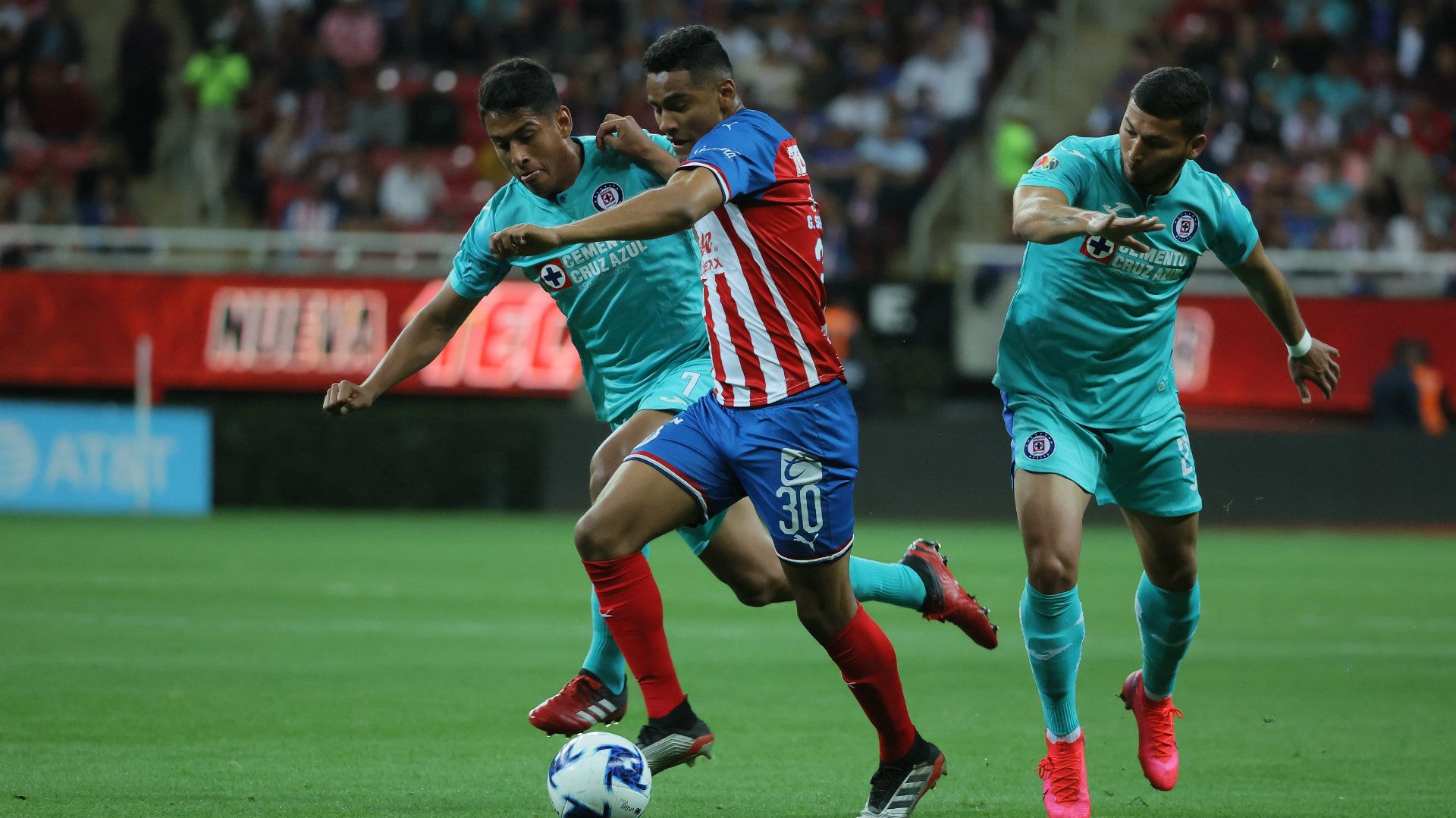 Chivas vs Cruz Azul Clausura 2020
