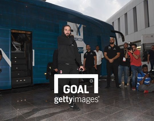 higuain milan