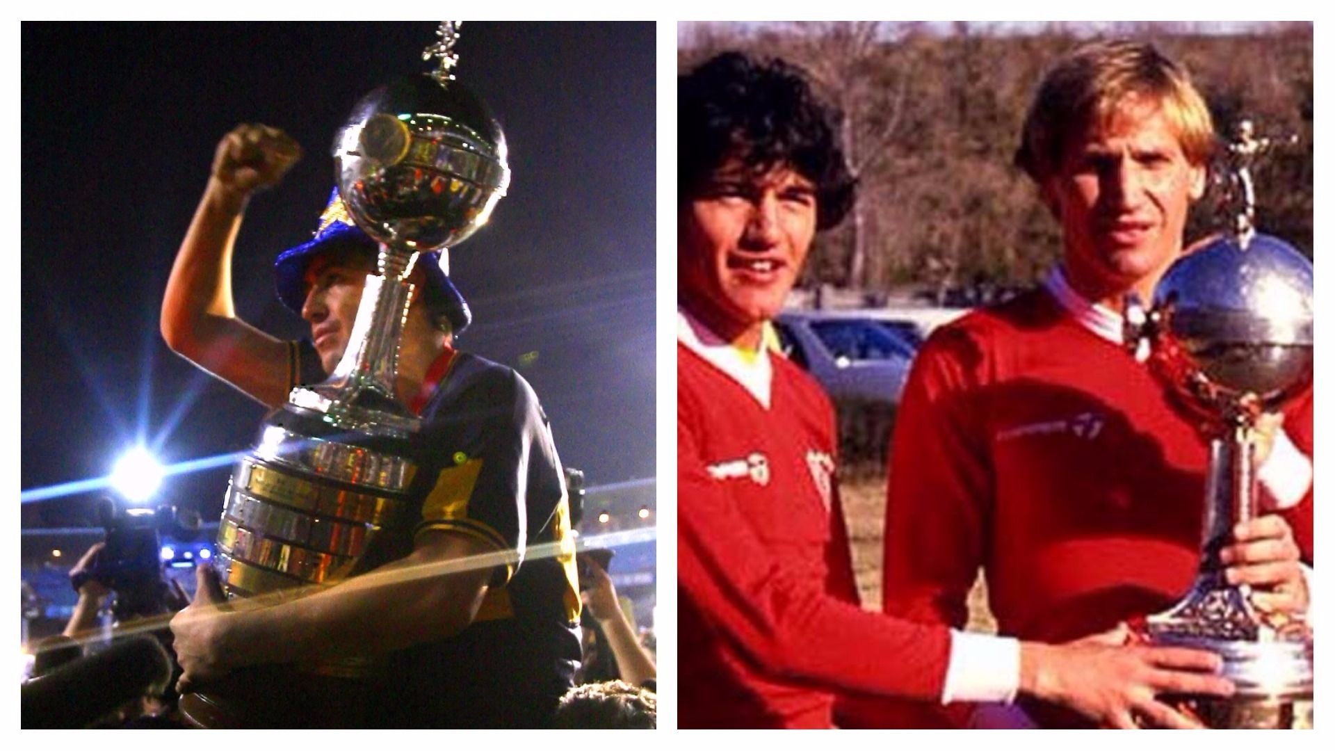 Juan Roman Riquelme Copa Libertadores Boca Juniors Independiente