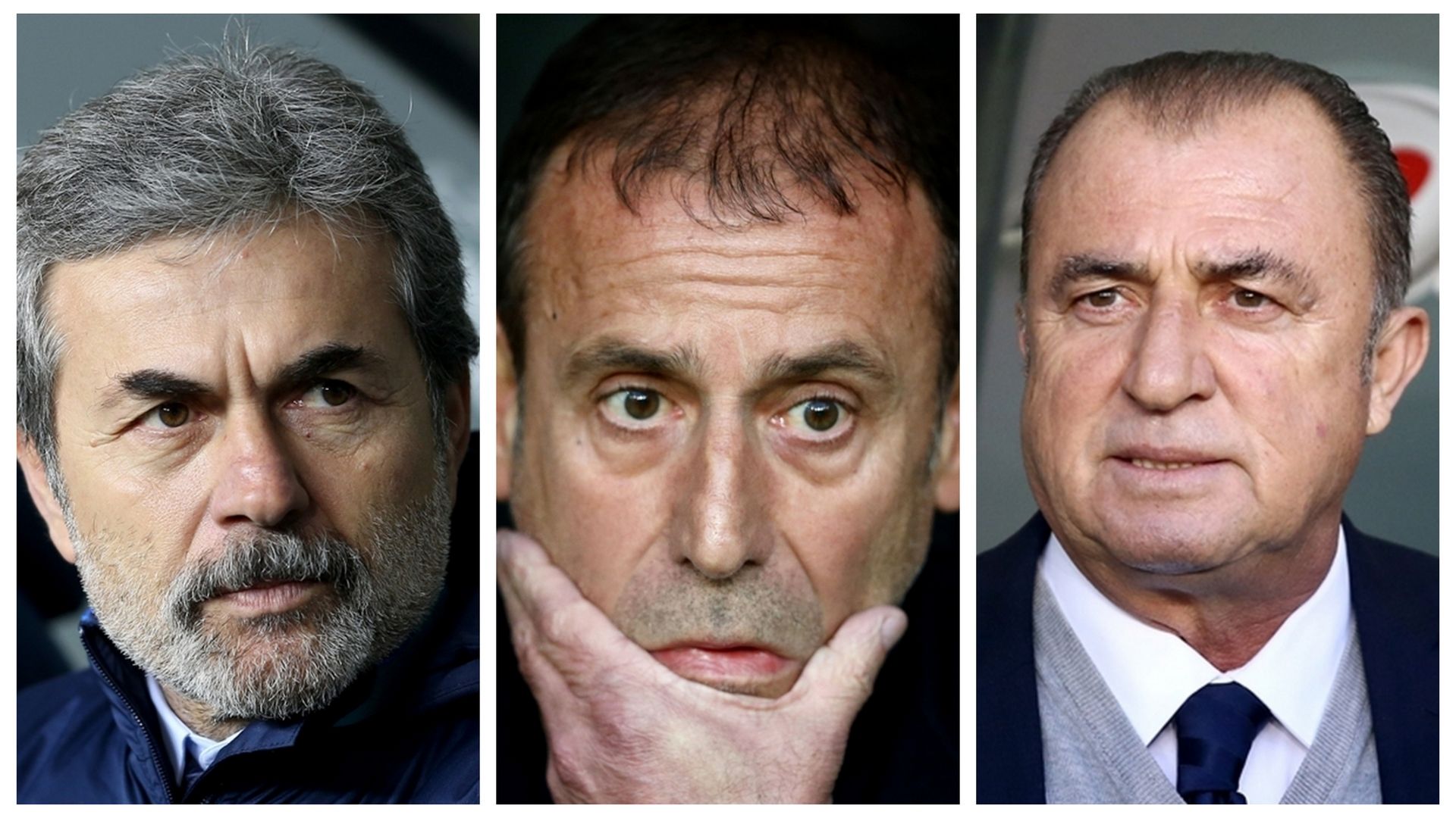 Aykut Kocaman Abdullah Avci Fatih Terim