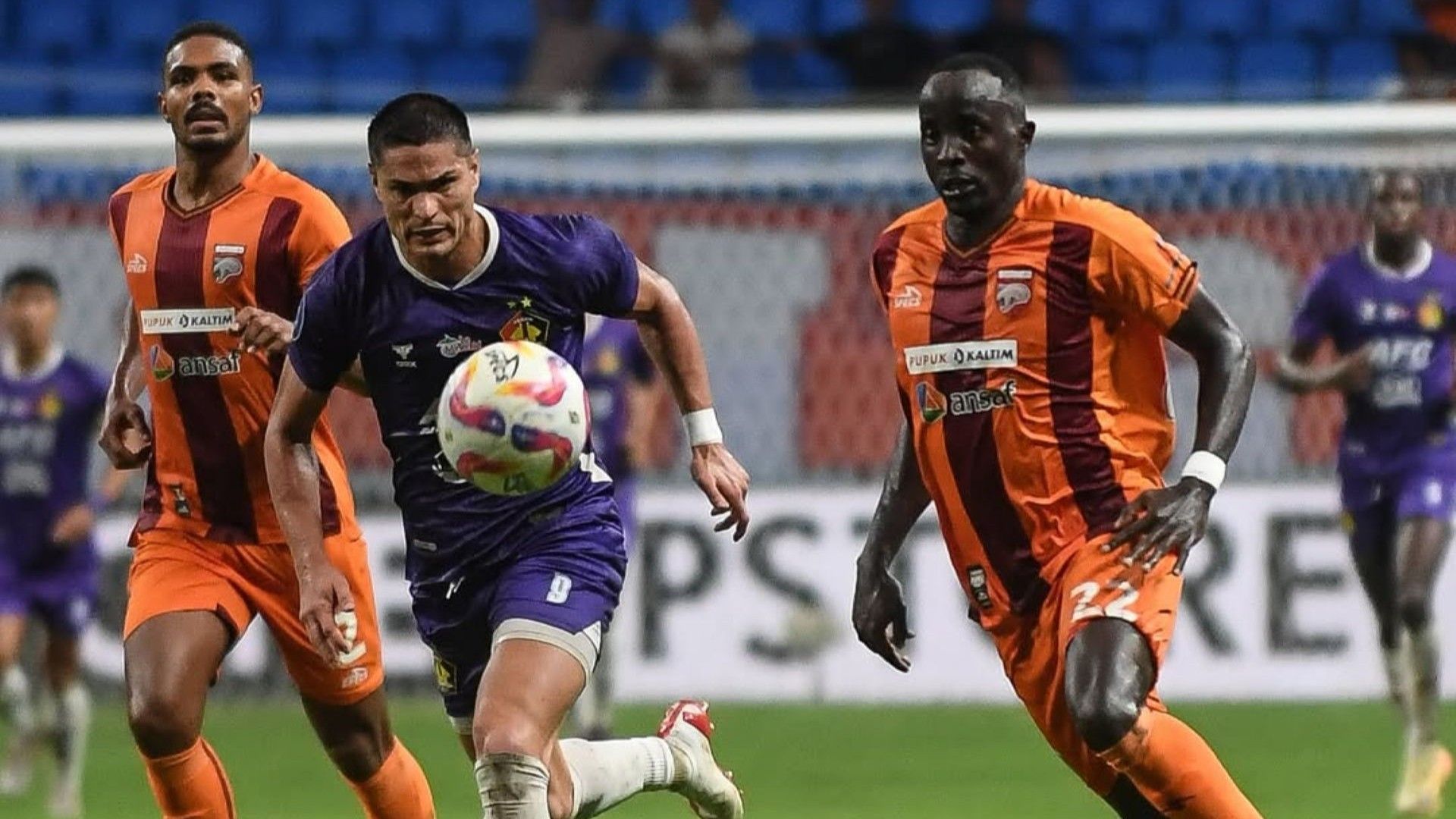 Borneo FC vs Persik Kediri 27122024