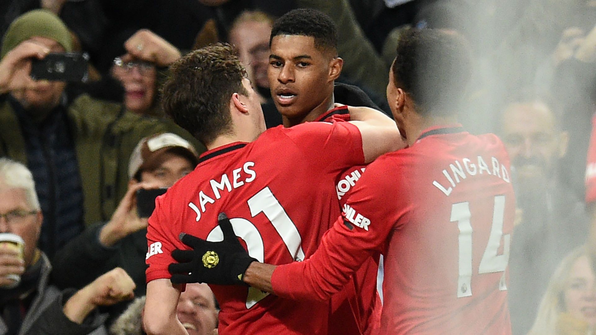 Rashford Manchester United 2019