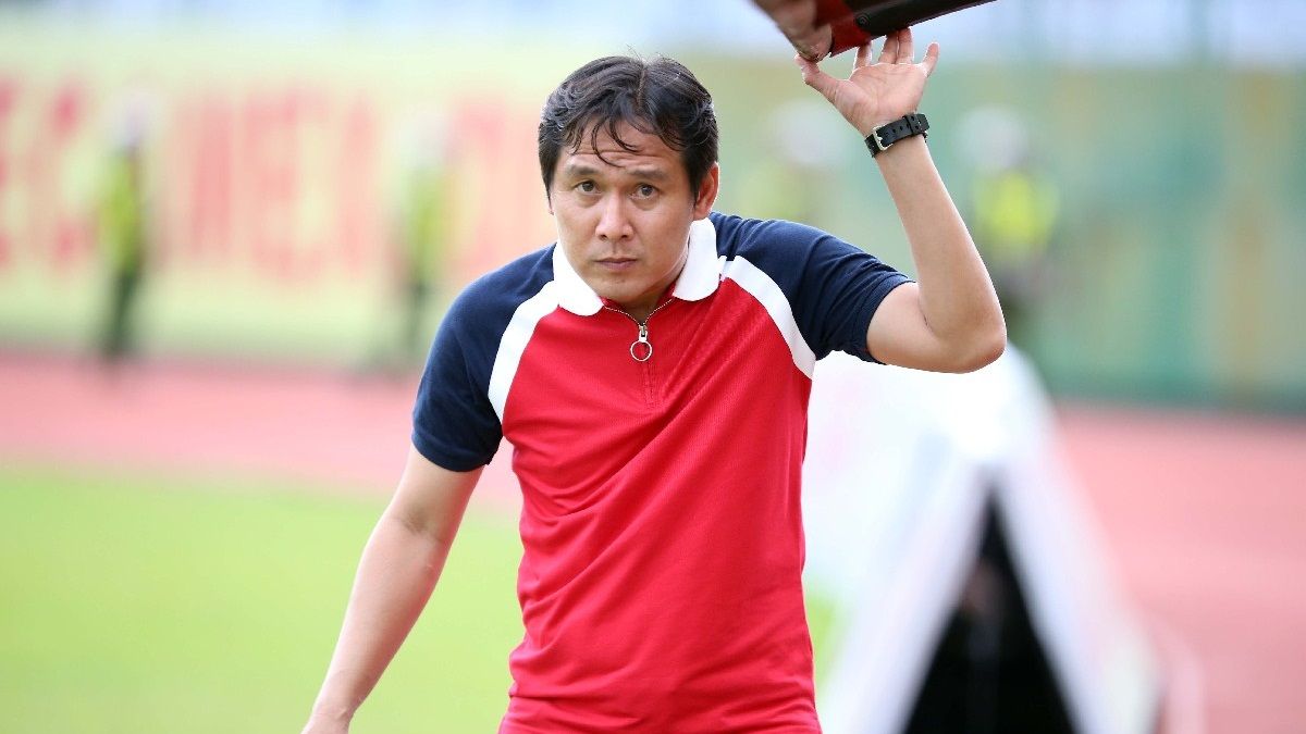 HLV Nguyễn Minh Phương V.League 2018