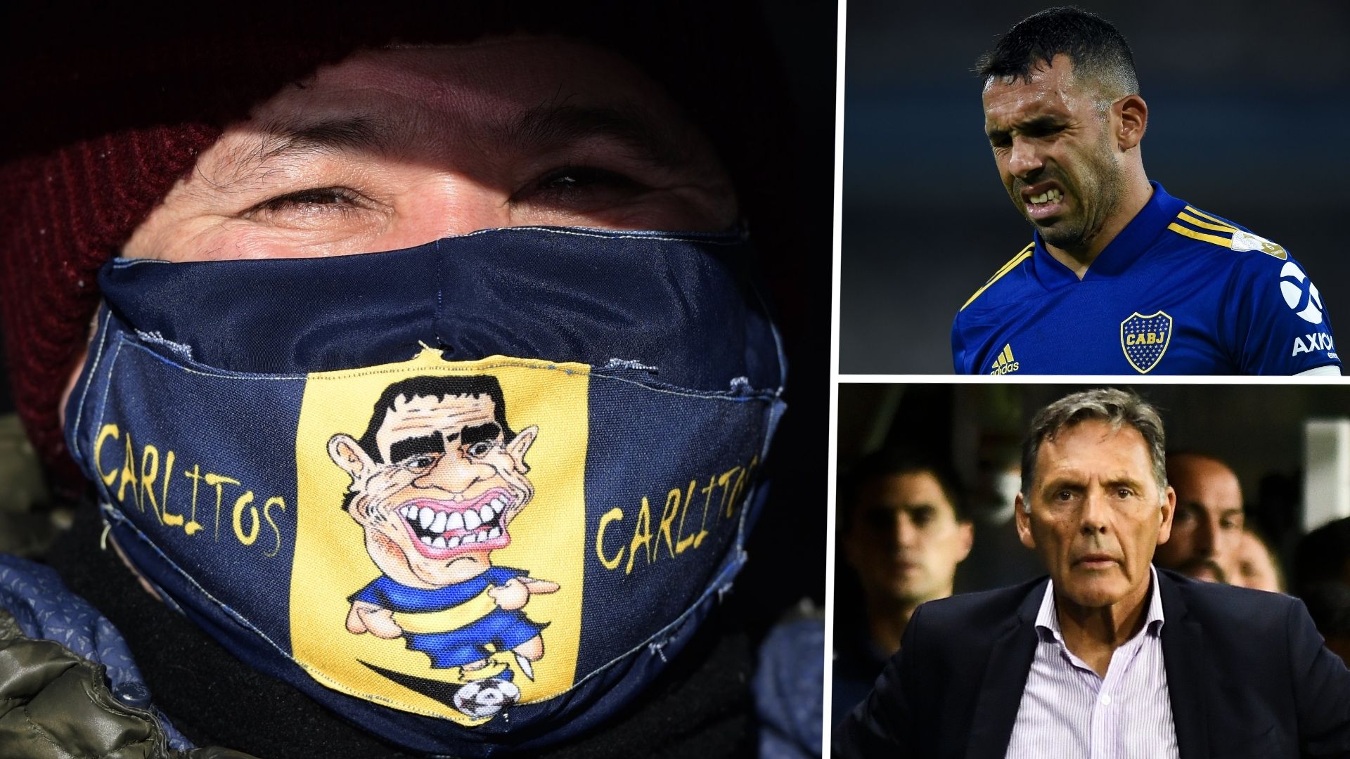 Carlos Tevez Miguel Angel Russo Boca Juniors GFX