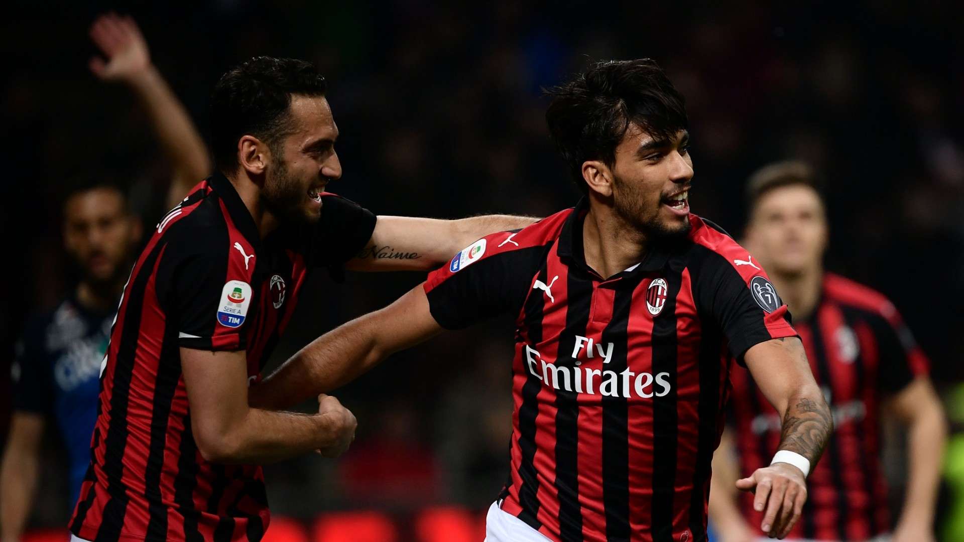 Paqueta Calhanoglu - Milan