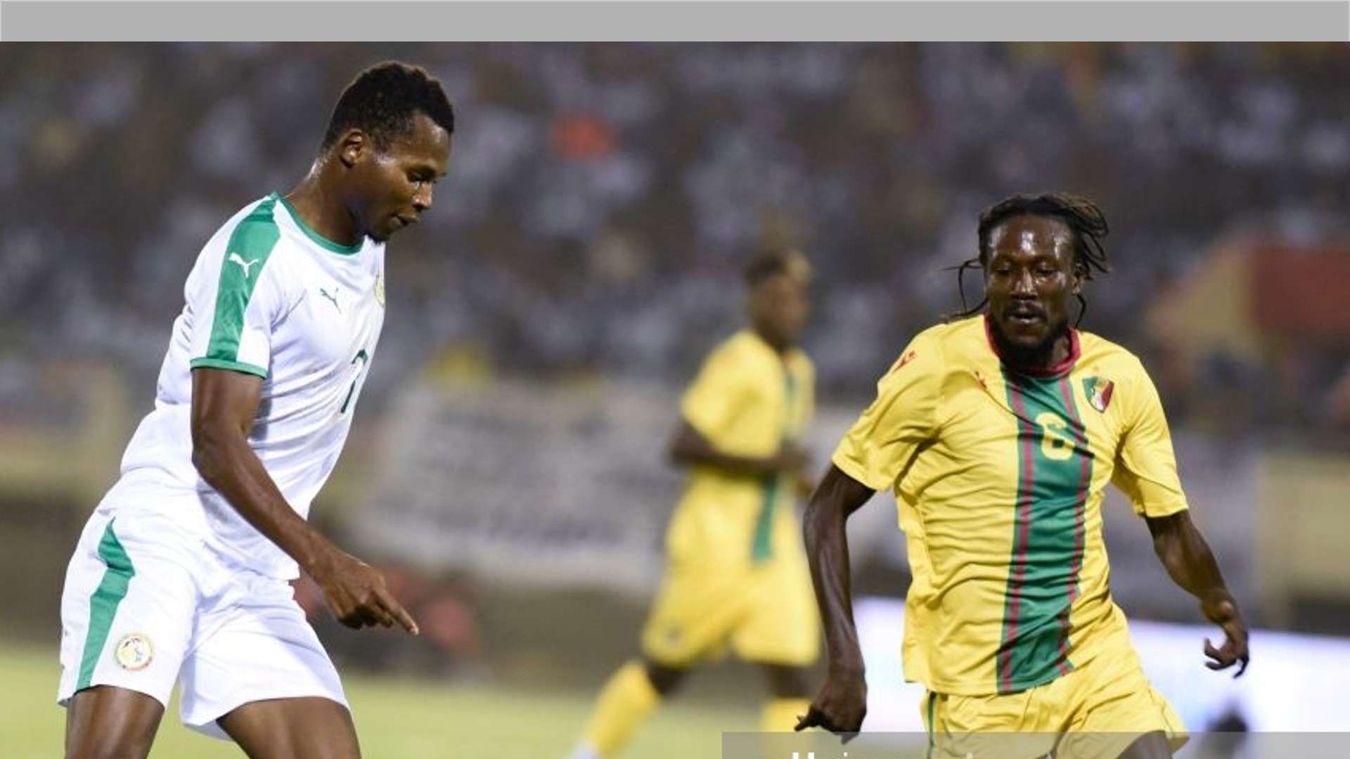 Habib Diallo of Senegal.