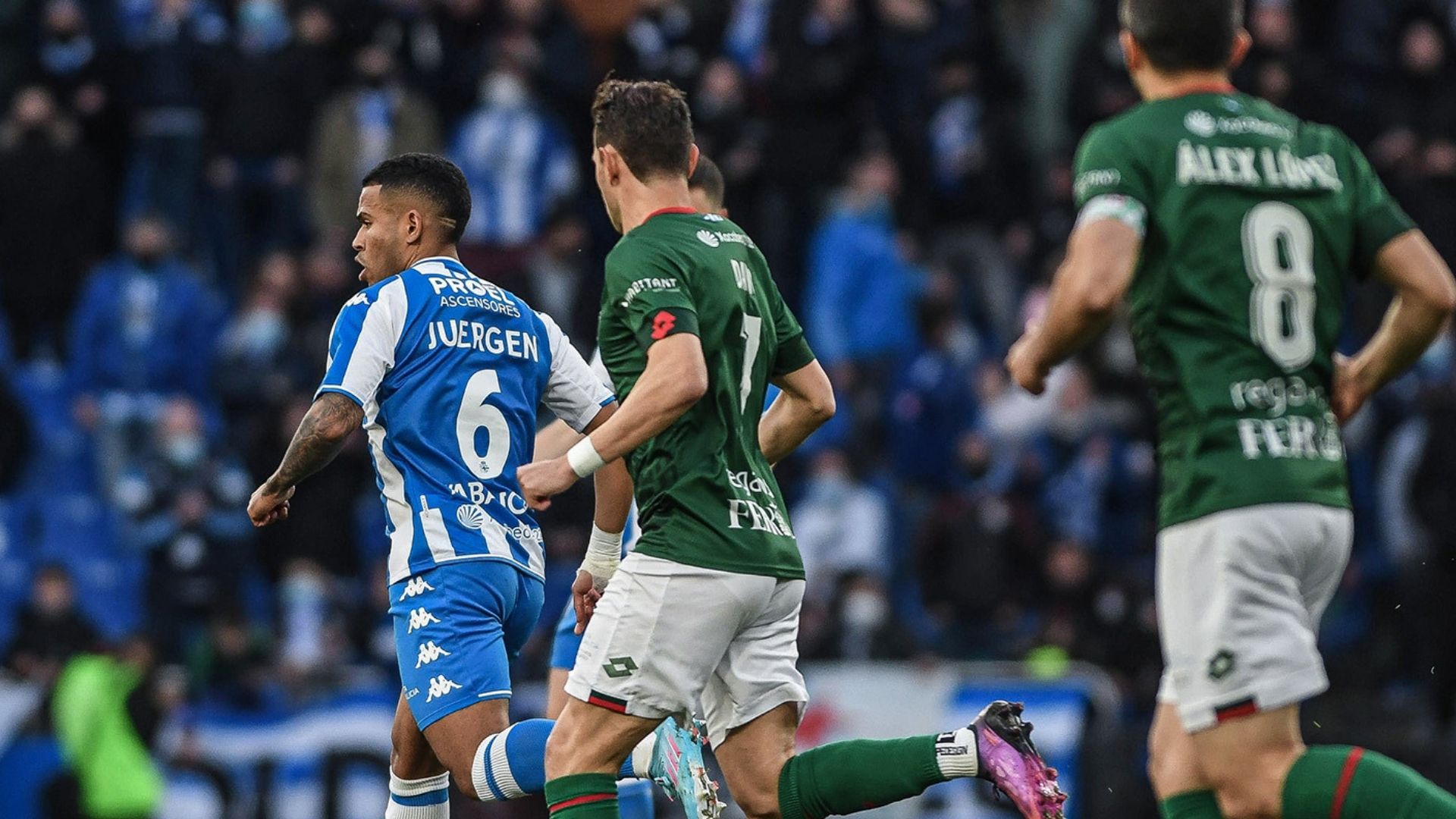 Deportivo La Coruña Racing Ferrol Primera RFEF 05032022